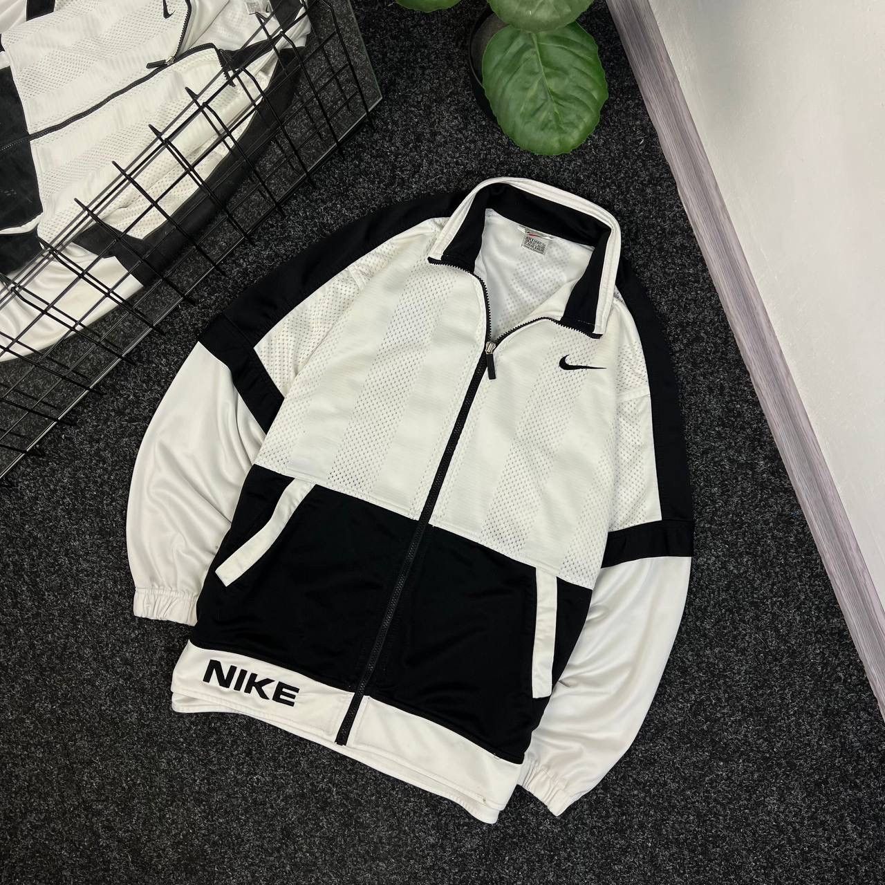 Kith × Nike KITH X NIKE BIG SWOOSH QUARTER-ZIP | Grailed