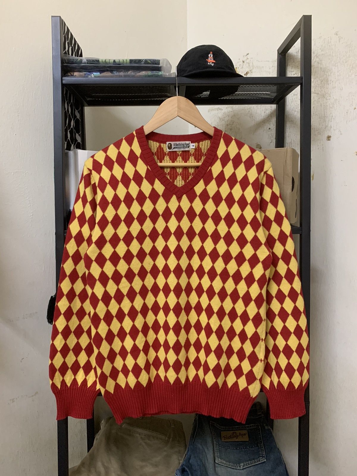 Vintage Bape Knitwear sweater