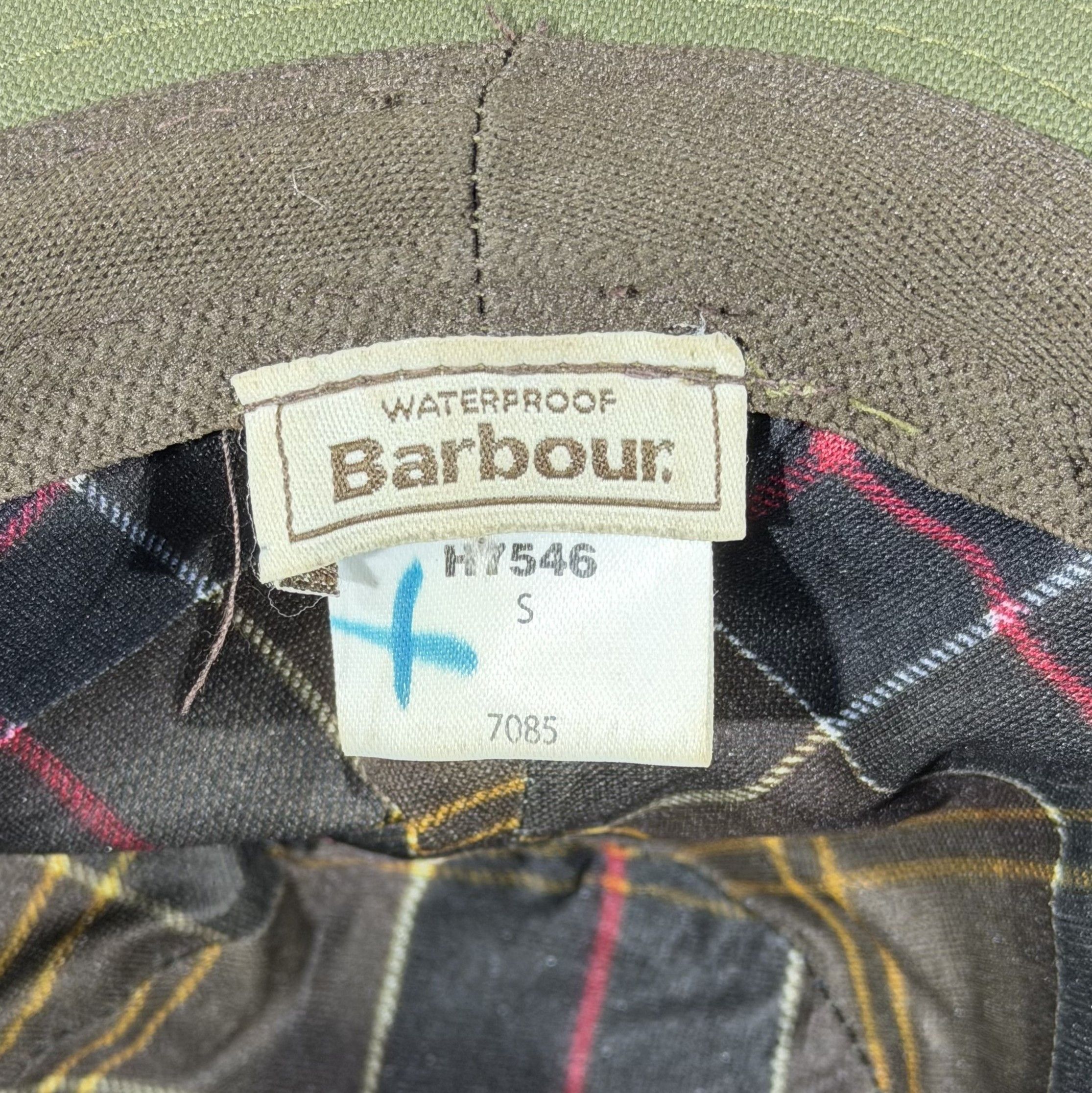 Barbour BARBOUR H7546 100% Cordura Waterproof Unisex Hat Made in UK Size ONE SIZE - 17 Thumbnail