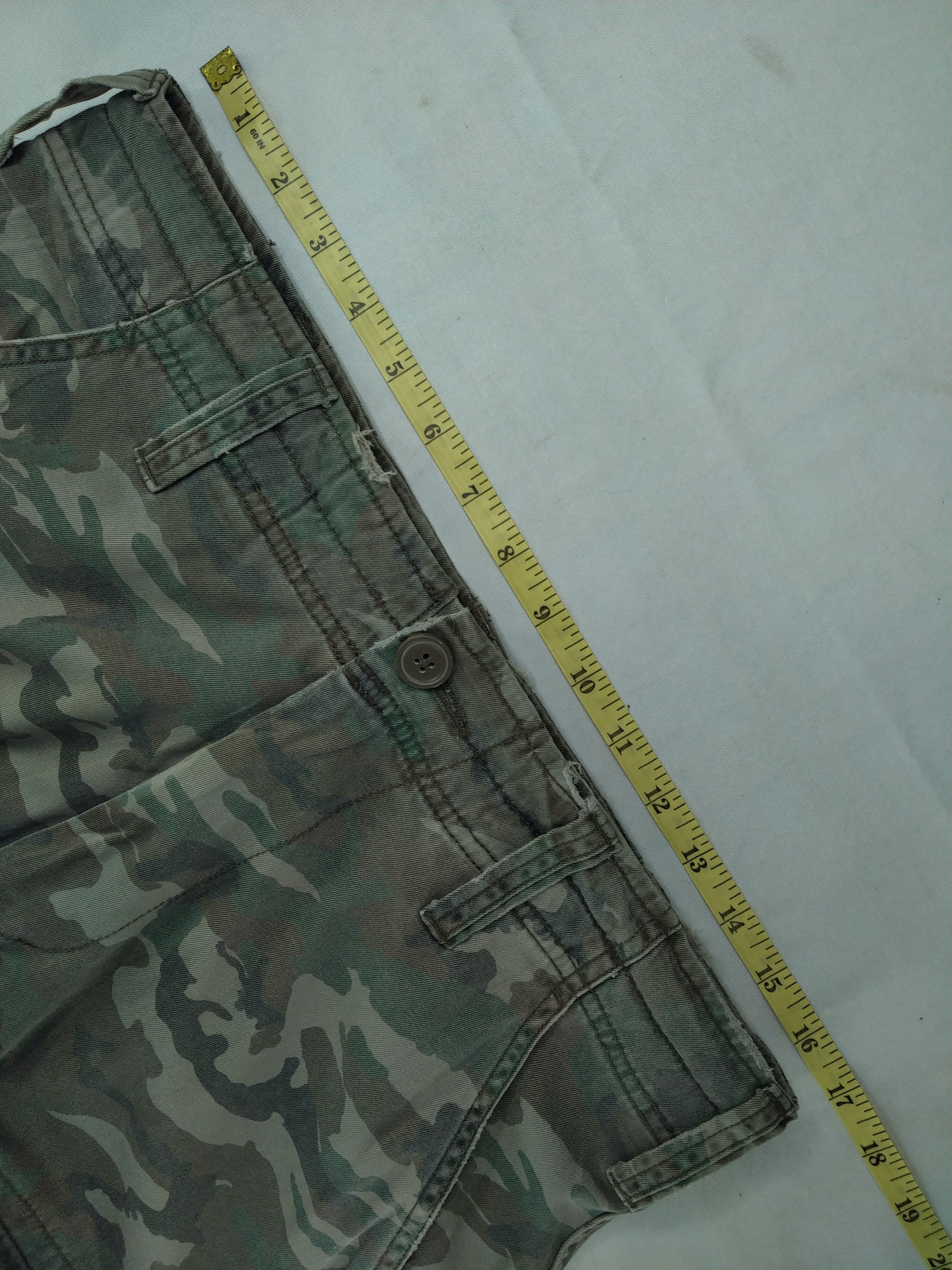 Japanese Brand Real Crush Japanese Brand Cargo Multi Pocket Pants -CP204 Size US 32 / EU 48 - 5 Thumbnail