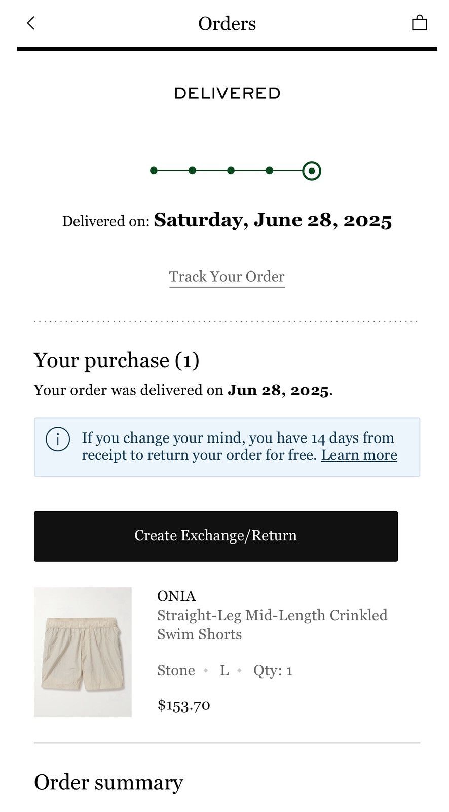 Mr P. × Onia Onia Crinkled Swim Shorts/ Trunks purchased from Mr Porter Size US 33 - 4 Thumbnail