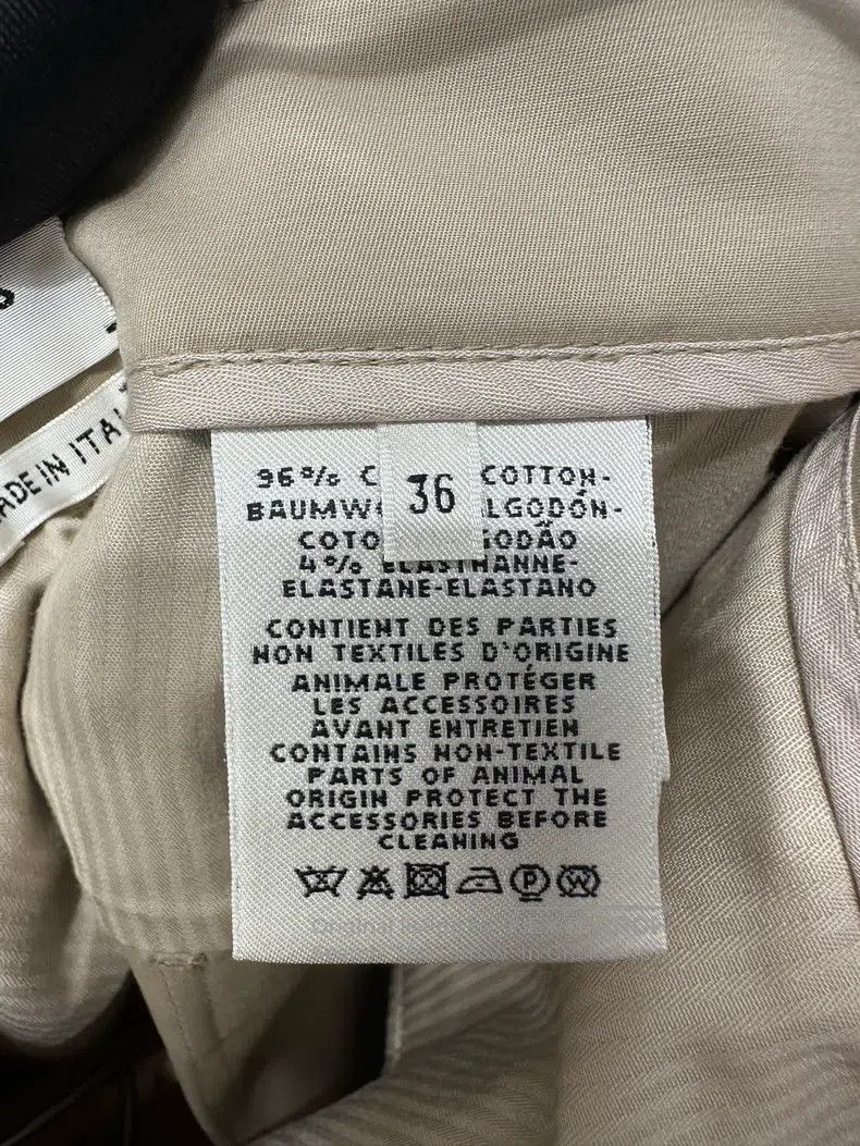 Hermes Hermes Khaki Short Pants Size 24" / US 00 / IT 34 - 3 Thumbnail