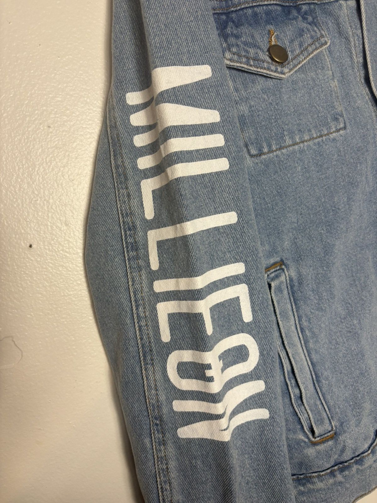 American Apparel American apparel jean jacket Size L / US 10 / IT 46 - 2 Thumbnail