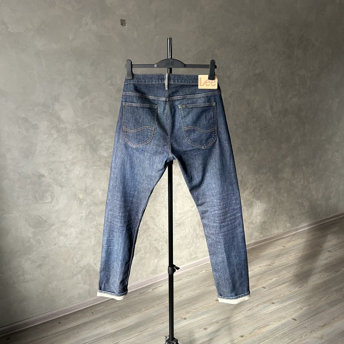 Lee LEE Luke Premium Selvedge Candiani Jeans 33/32 Size US 33 - 9 Thumbnail