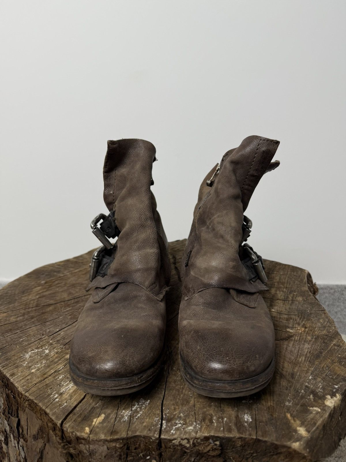 A.S.98 A.S. 98 Airstep Leather Boots Dirk Bikkembergs Style Size US 5 / EU 37 - 4 Thumbnail