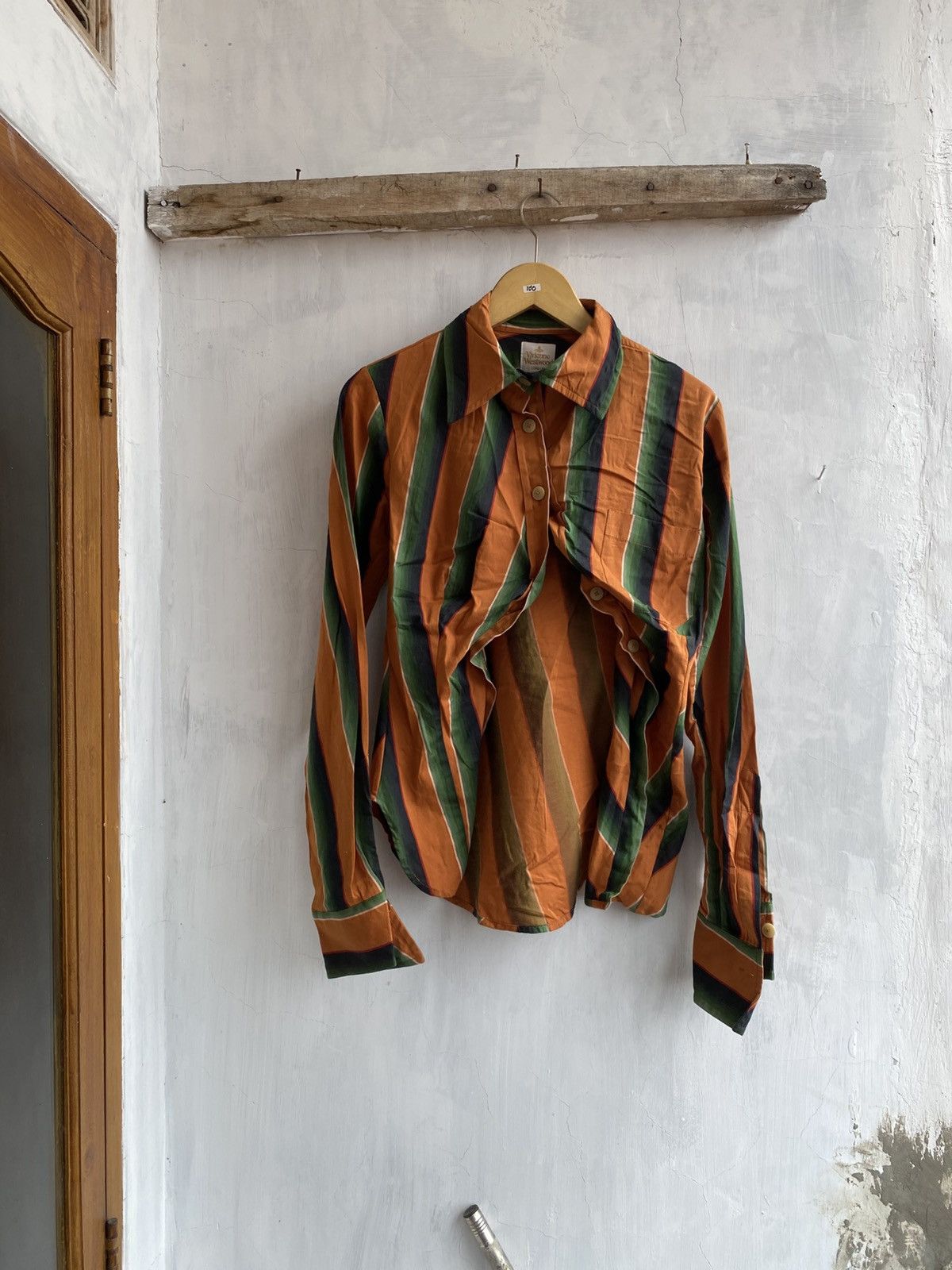 Vivienne Westwood un button shirt Size US M / EU 48-50 / 2 - 1 Thumbnail