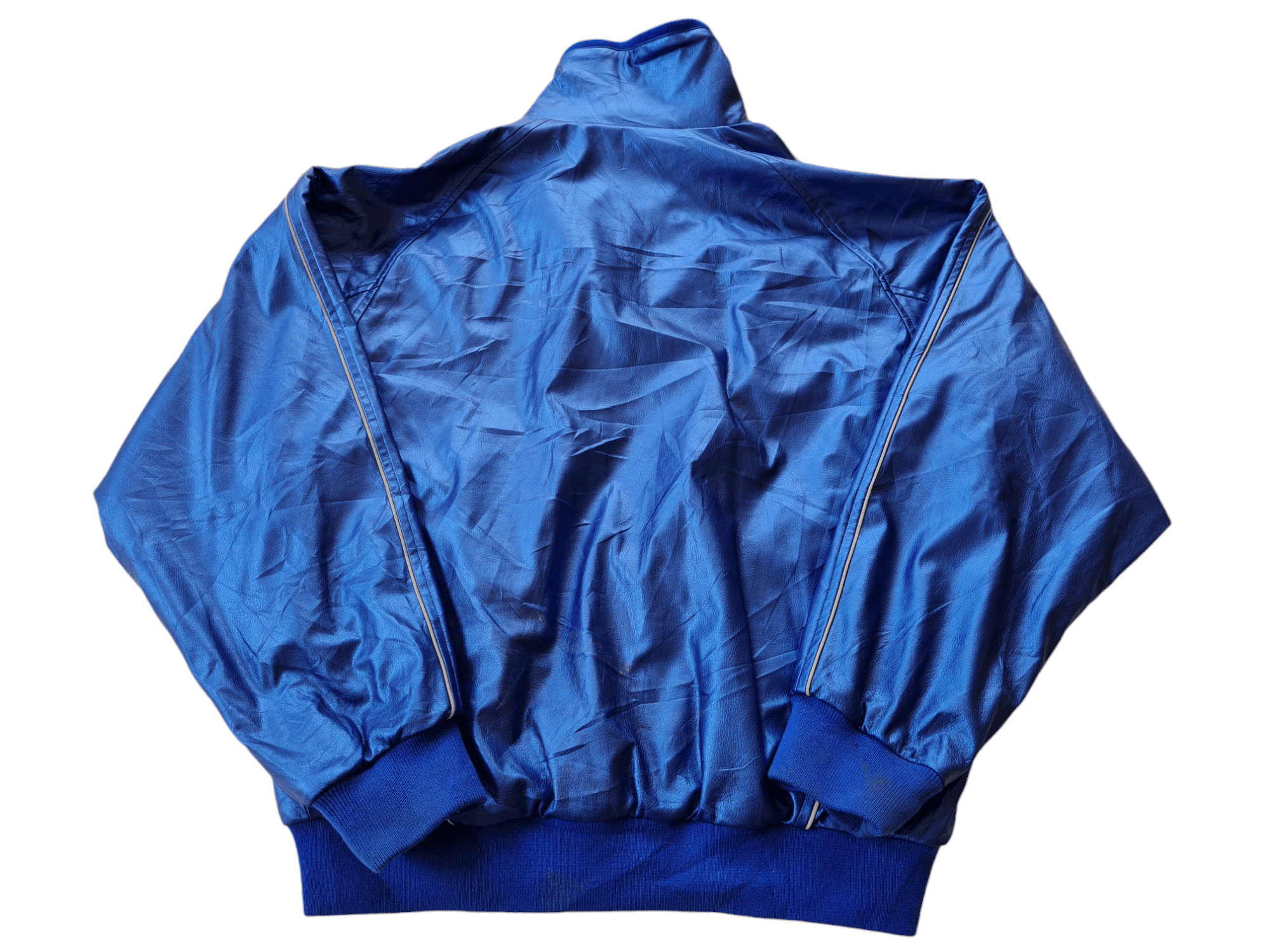 Vintage Vintage Zett Baseball Bomber Leather Jacket Size US L / EU 52-54 / 3 - 2 Thumbnail