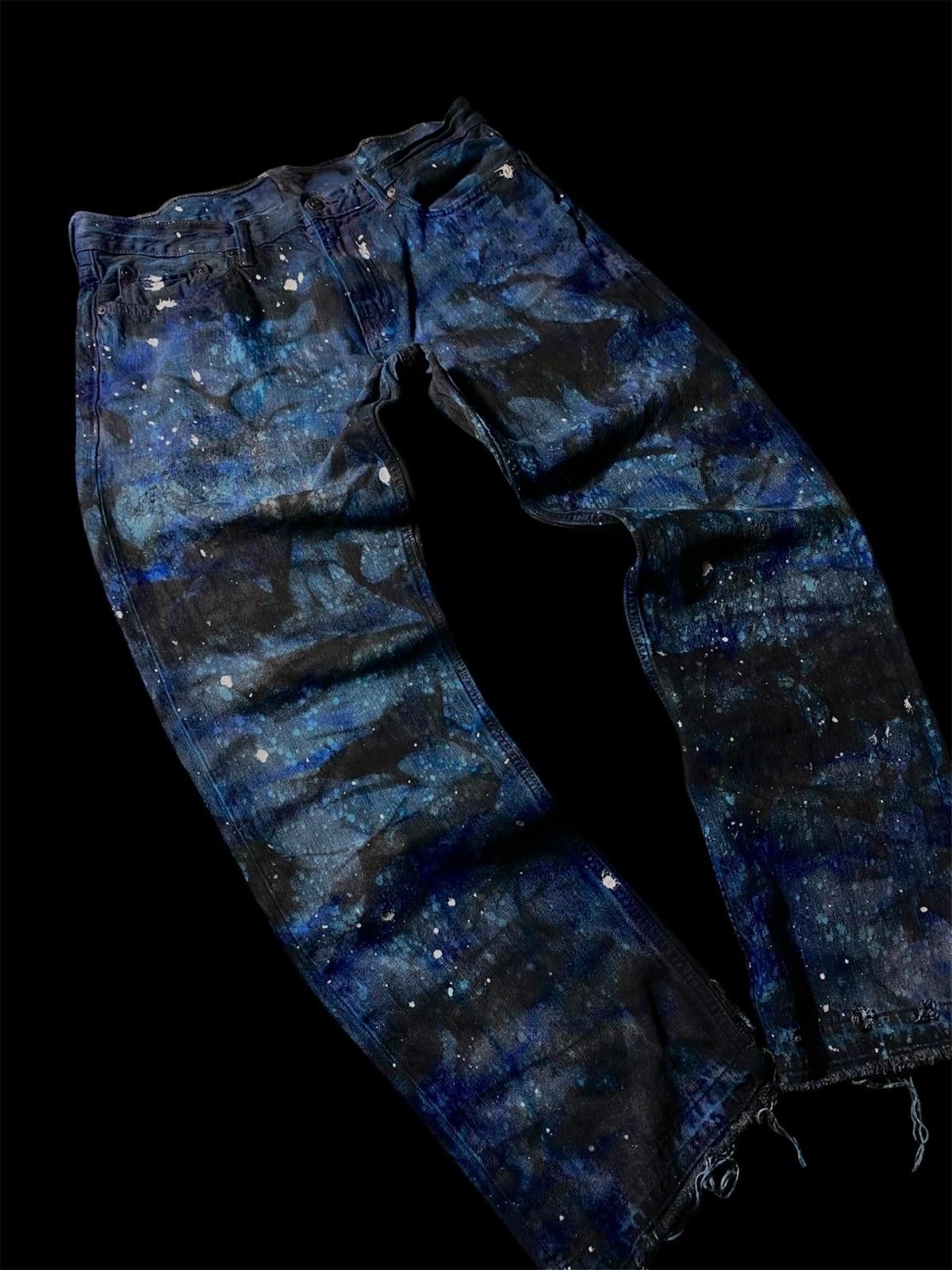 Designer Azure Nebula 36x32 Size 36" / US 14 / IT 50 - 2 Thumbnail