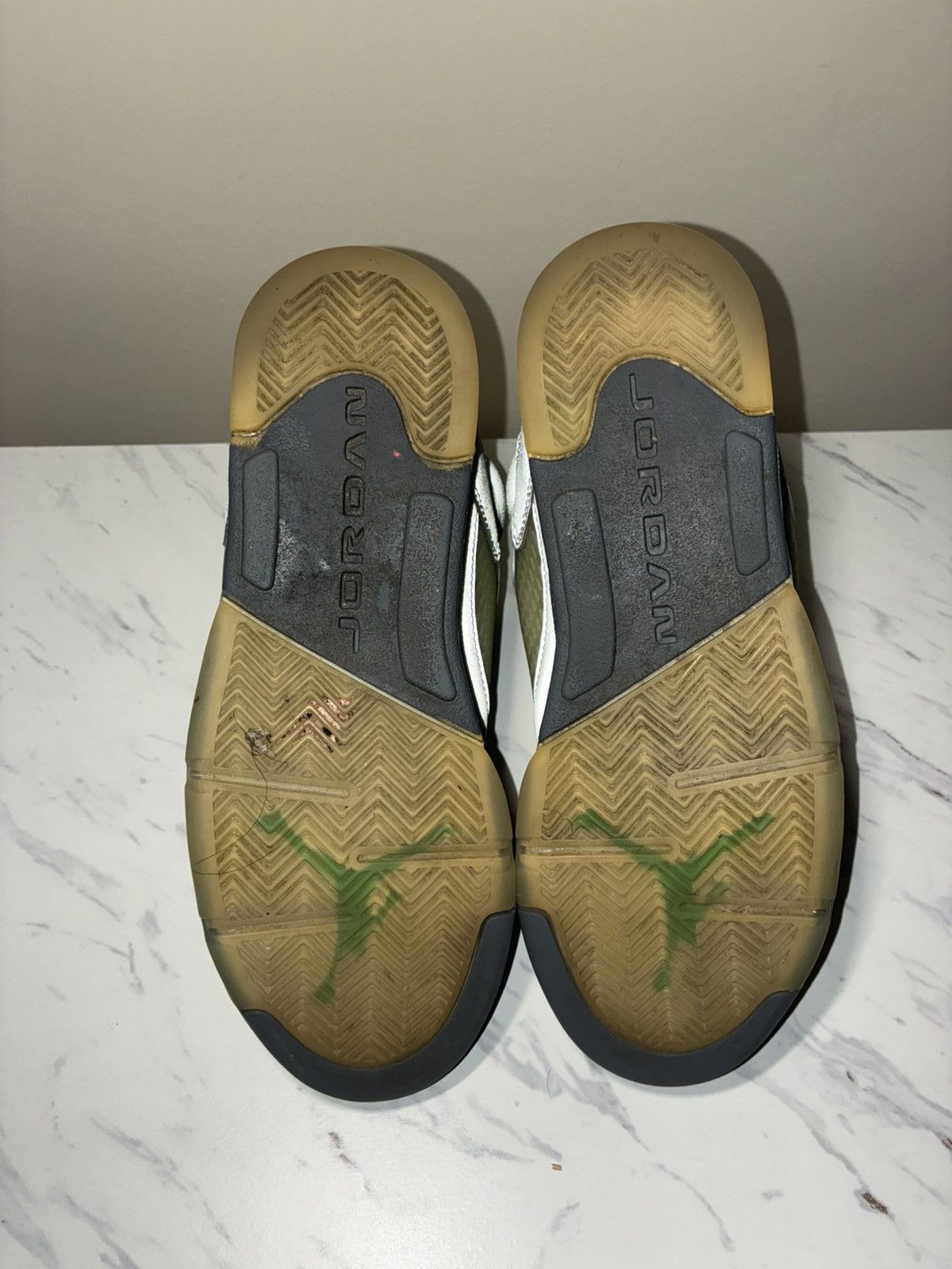 Jordan Brand Jordan 5 green bean Size US 7 / IT 37 - 8 Thumbnail