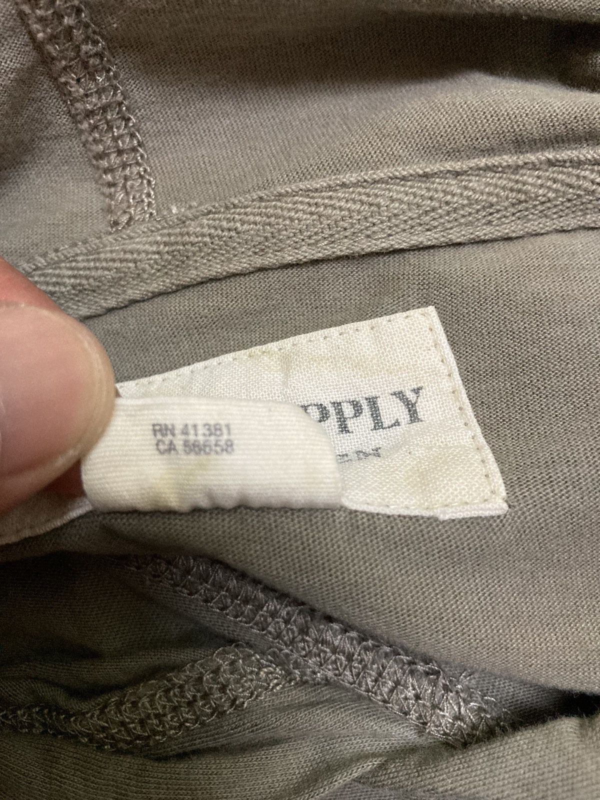 Denim & Supply Ralph Lauren Denim & Supply Ralph Lauren Lightweight Hoodie Size US S / EU 44-46 / 1 - 11 Thumbnail