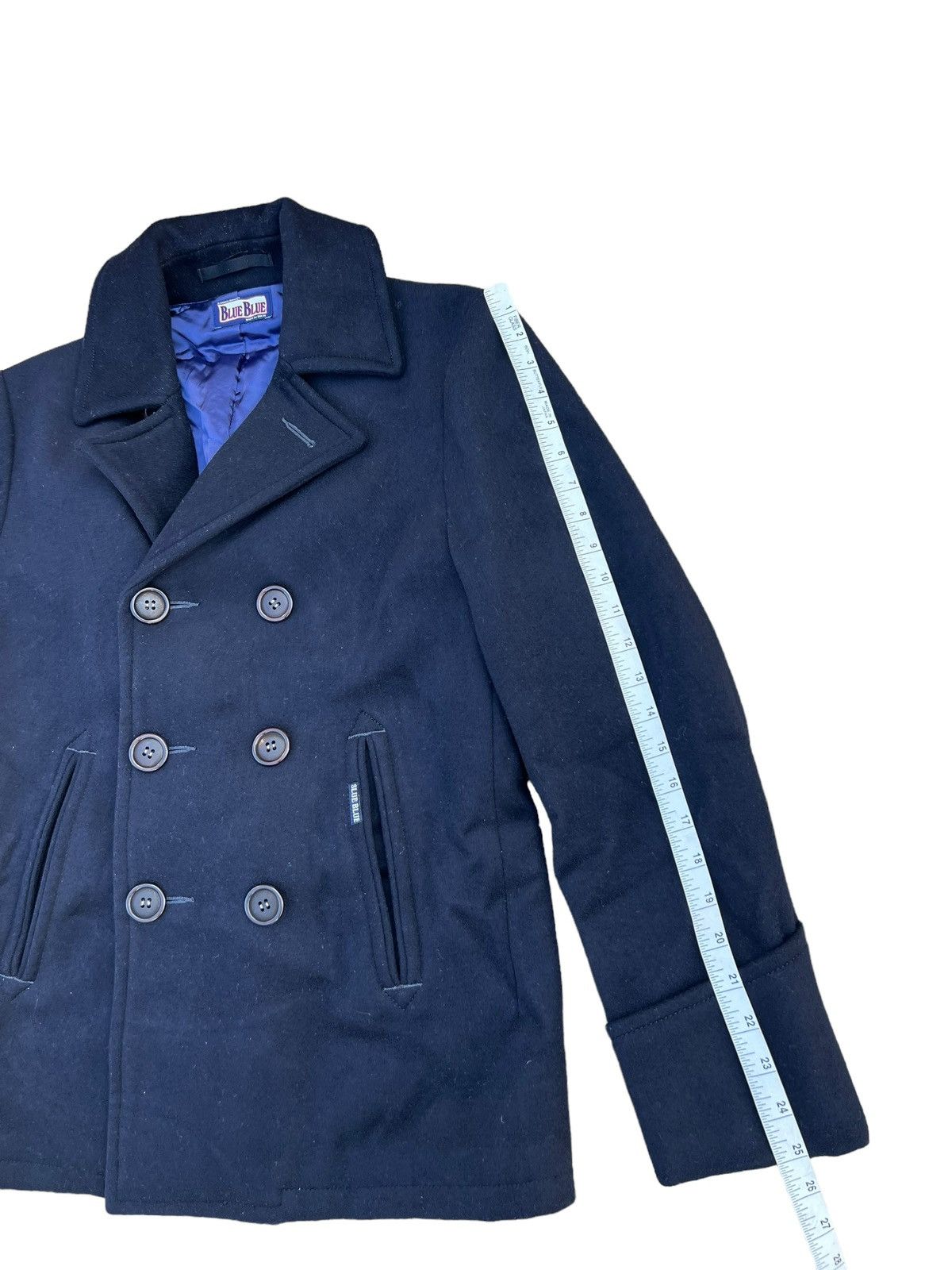 Blue Blue Japan Vintage Blue Blue Japan USN Peacoat Jacket Size US M / EU 48-50 / 2 - 4 Thumbnail