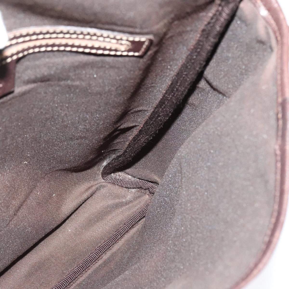 Gucci GUCCI GG Supreme Shoulder Bag Pvc Beige Silver Size ONE SIZE - 18 Thumbnail