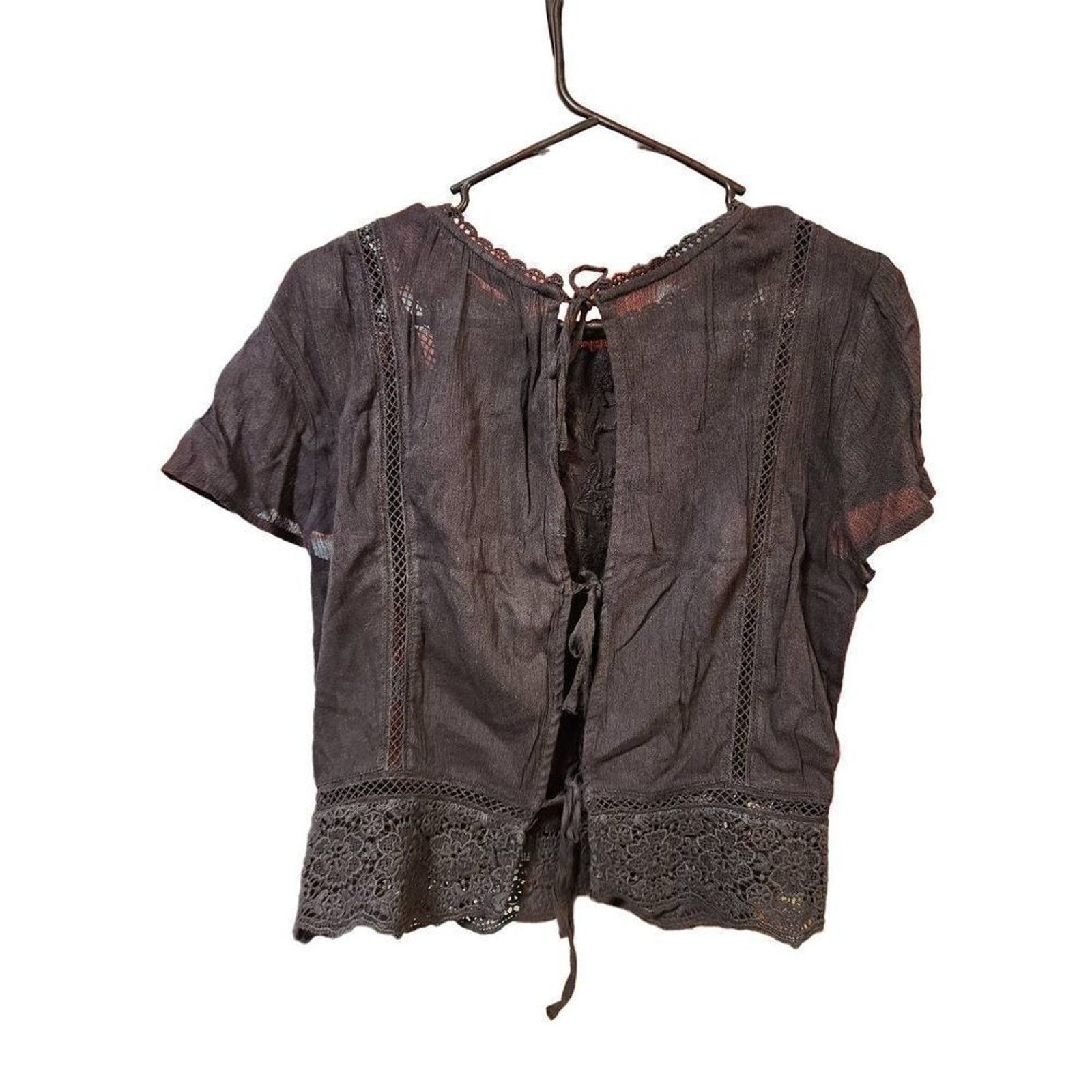 Abercrombie & Fitch Abercrombie & Fitch S black top Size S / US 4 / IT 40 - 2 Thumbnail