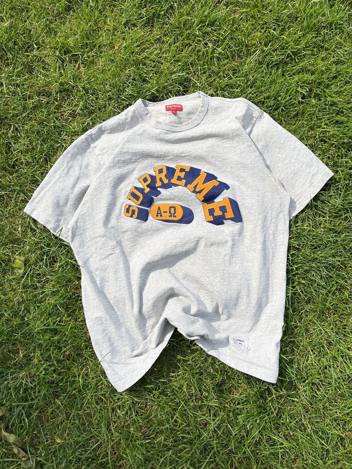 Supreme Alpha Omega S/S Top XL T-Shirt