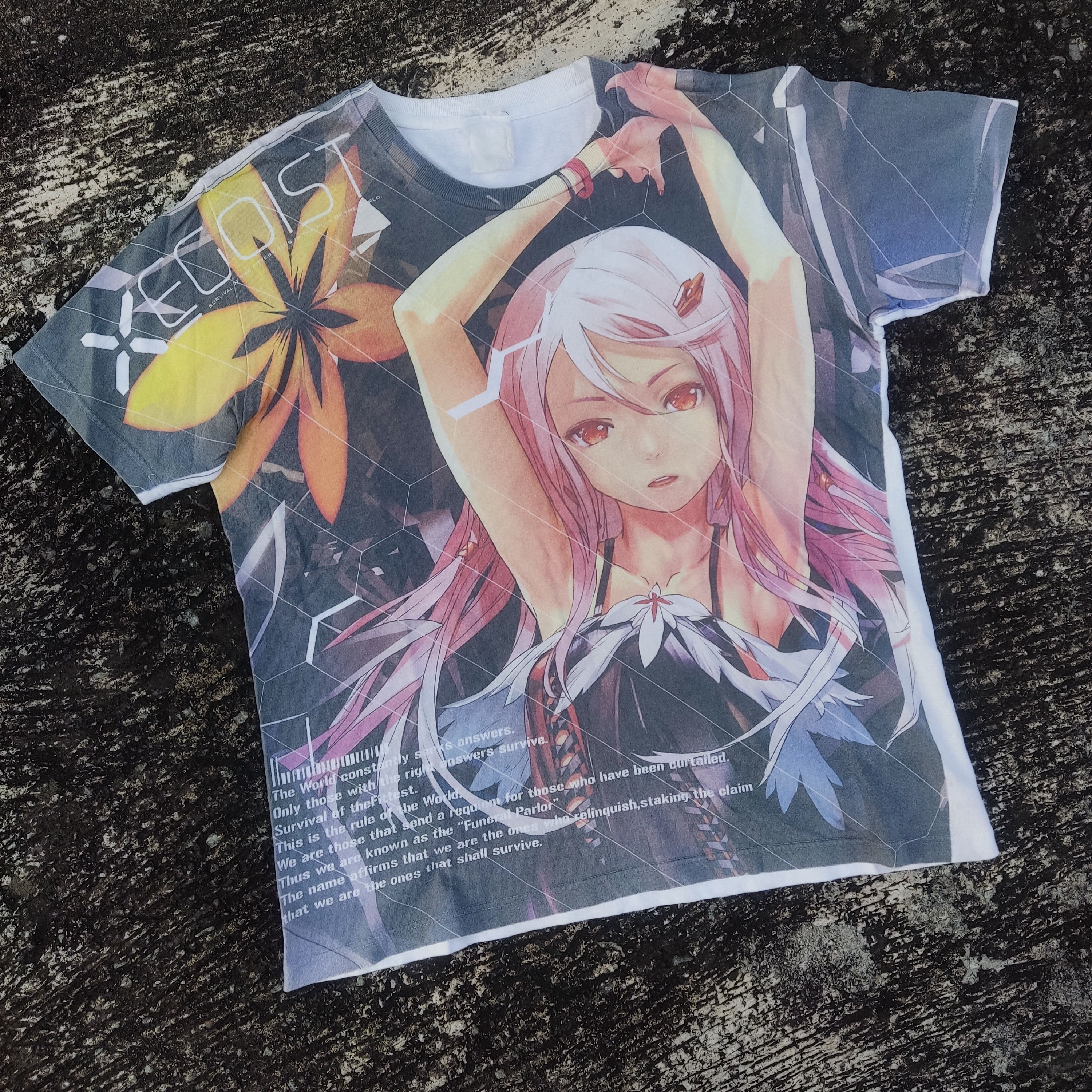 Anime Guilty Crown Anime, Inori Yuzuriha Size US L / EU 52-54 / 3 - 1 Thumbnail