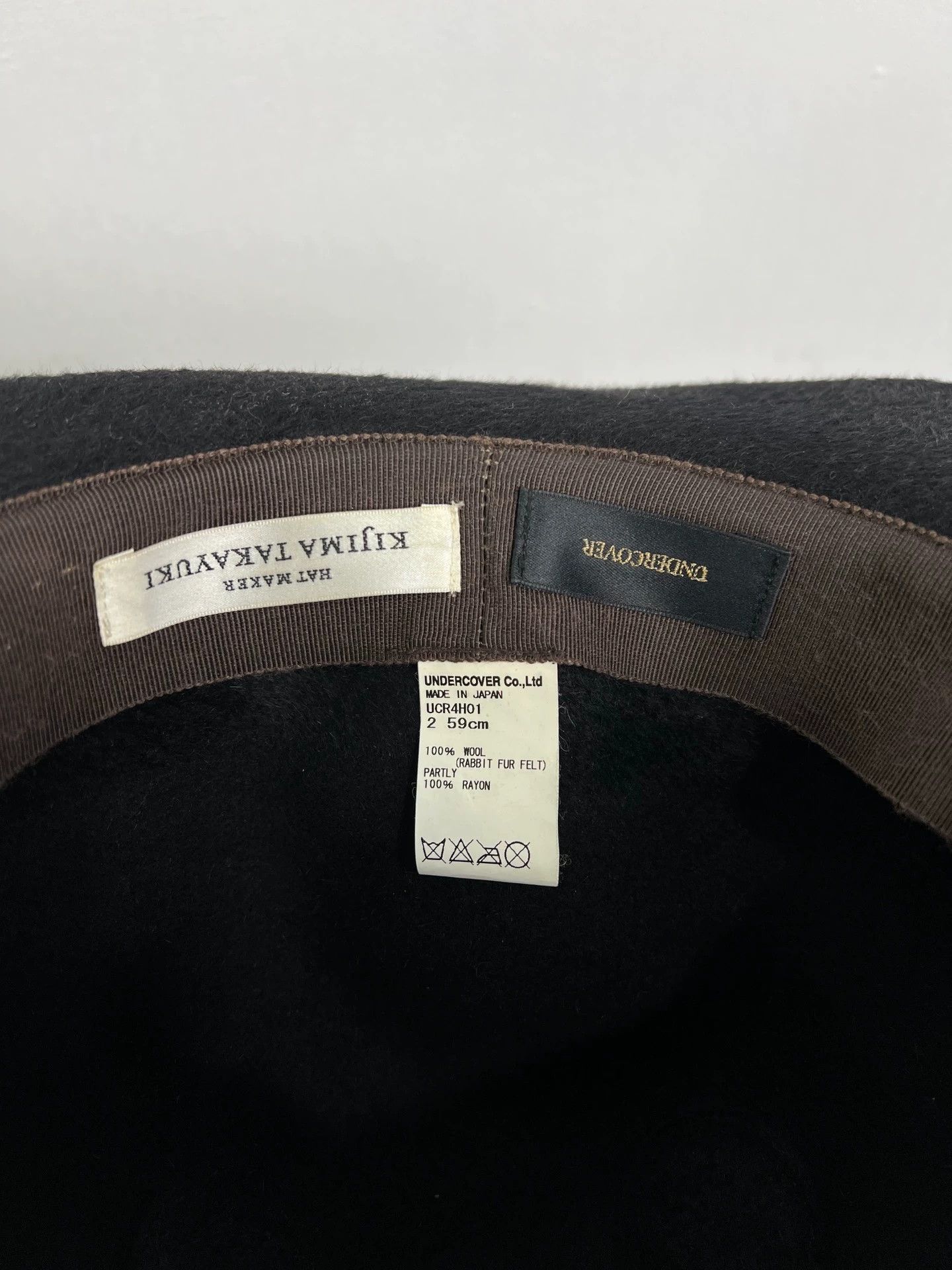 Undercover UNDERCOVER AW16 Demon top hat Size ONE SIZE - 4 Thumbnail