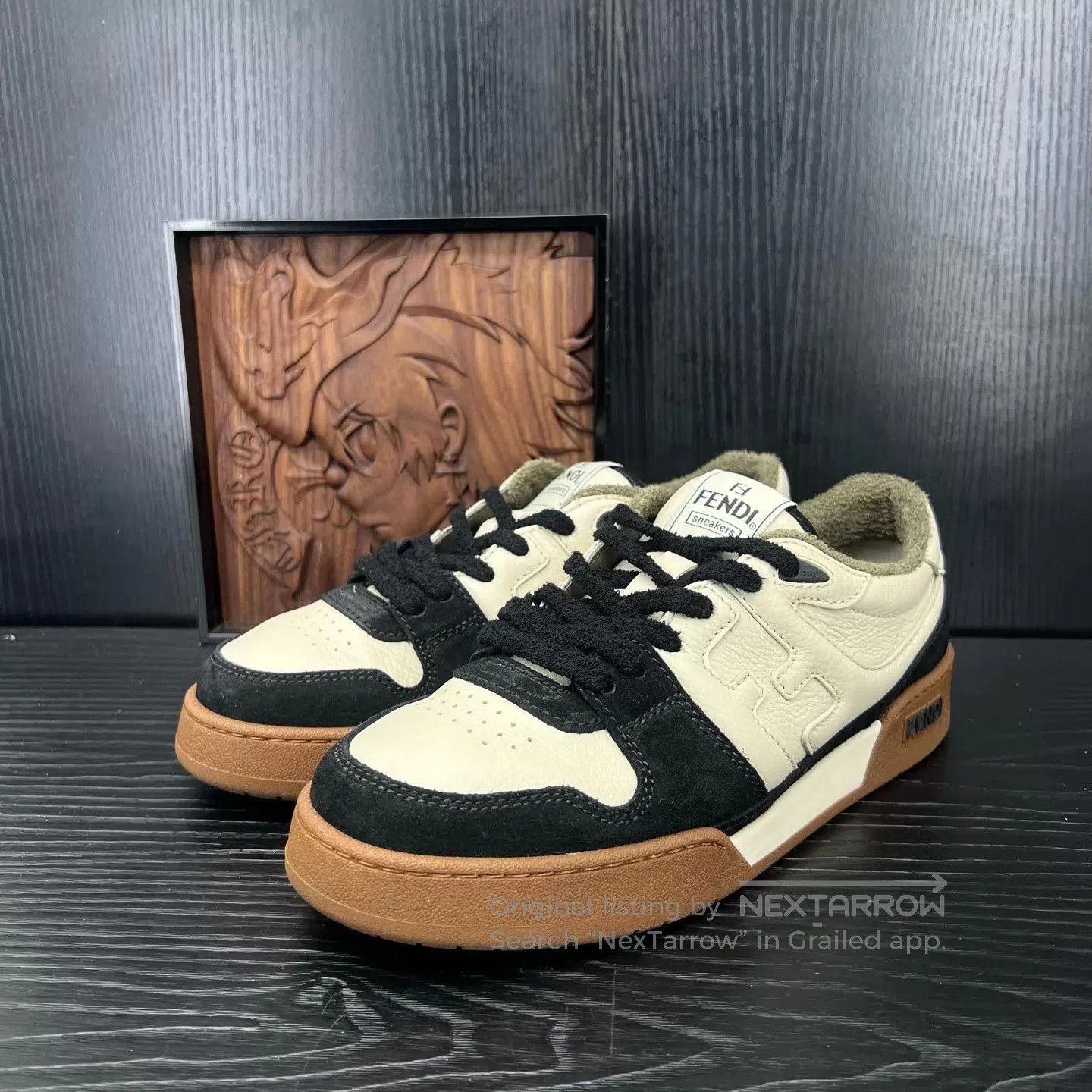 Fendi Multi Color Low. Size US 9 / EU 42 - 1 Thumbnail
