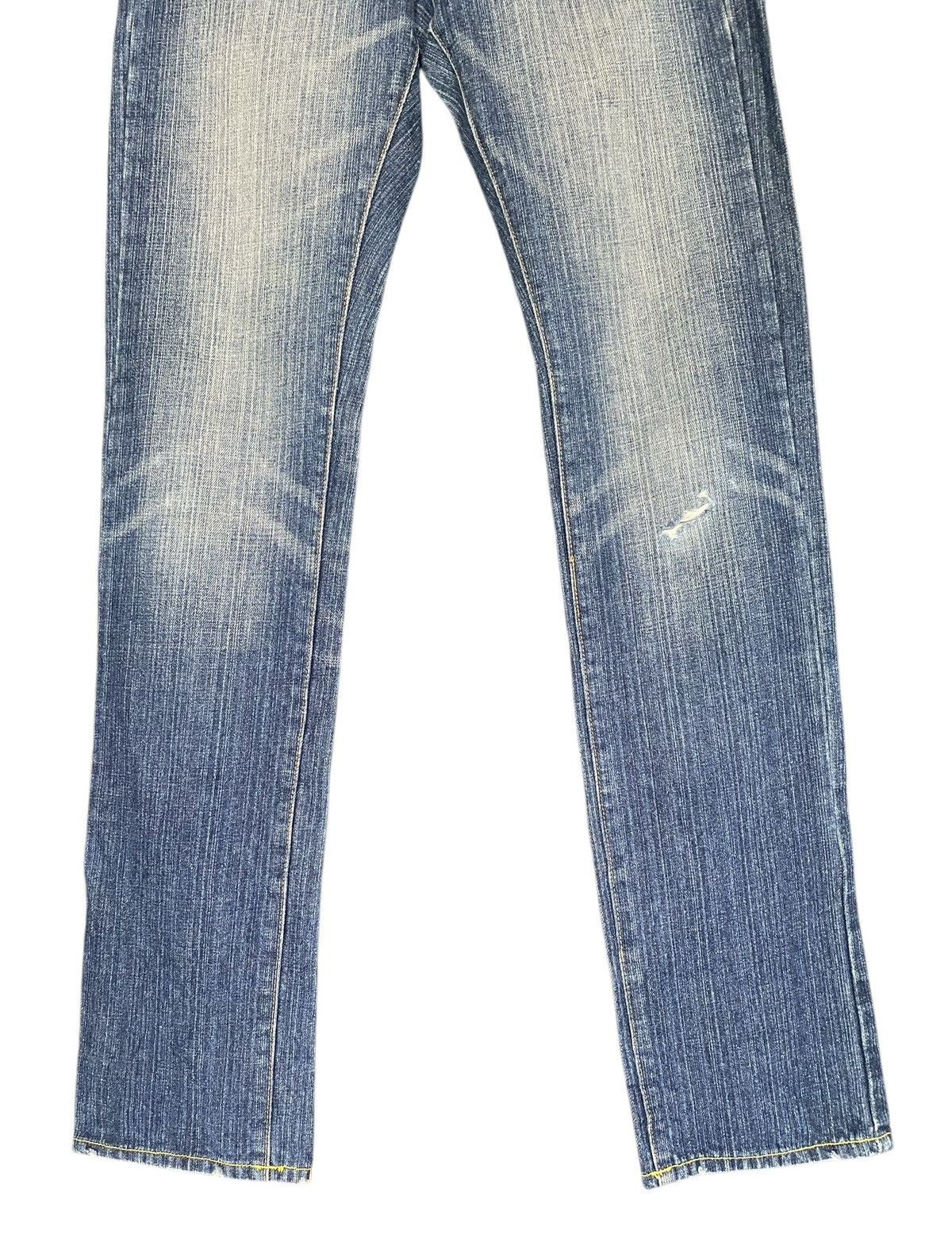 If Only Was True × Japanese Brand Rare PEAKASSO spike skinny jeans Size 30" / US 8 / IT 44 - 3 Thumbnail
