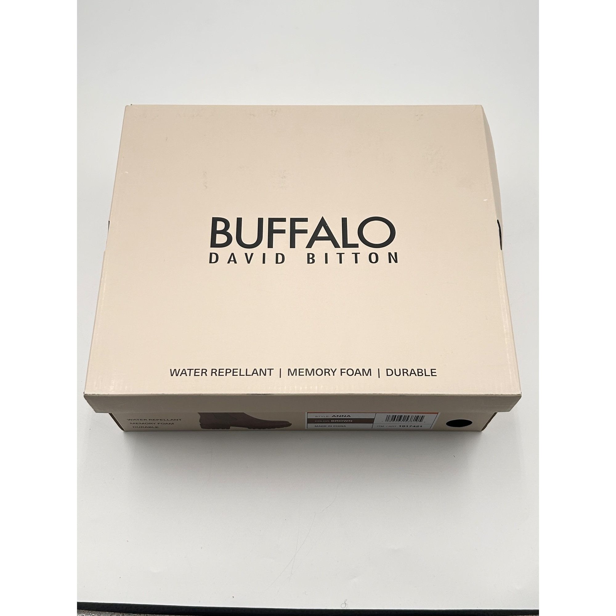 Buffalo David Bitton Buffalo David Bitton ANNA Chelsea Boots Brown 8.5M Lug Sole Size US 8.5 / IT 38.5 - 6 Thumbnail