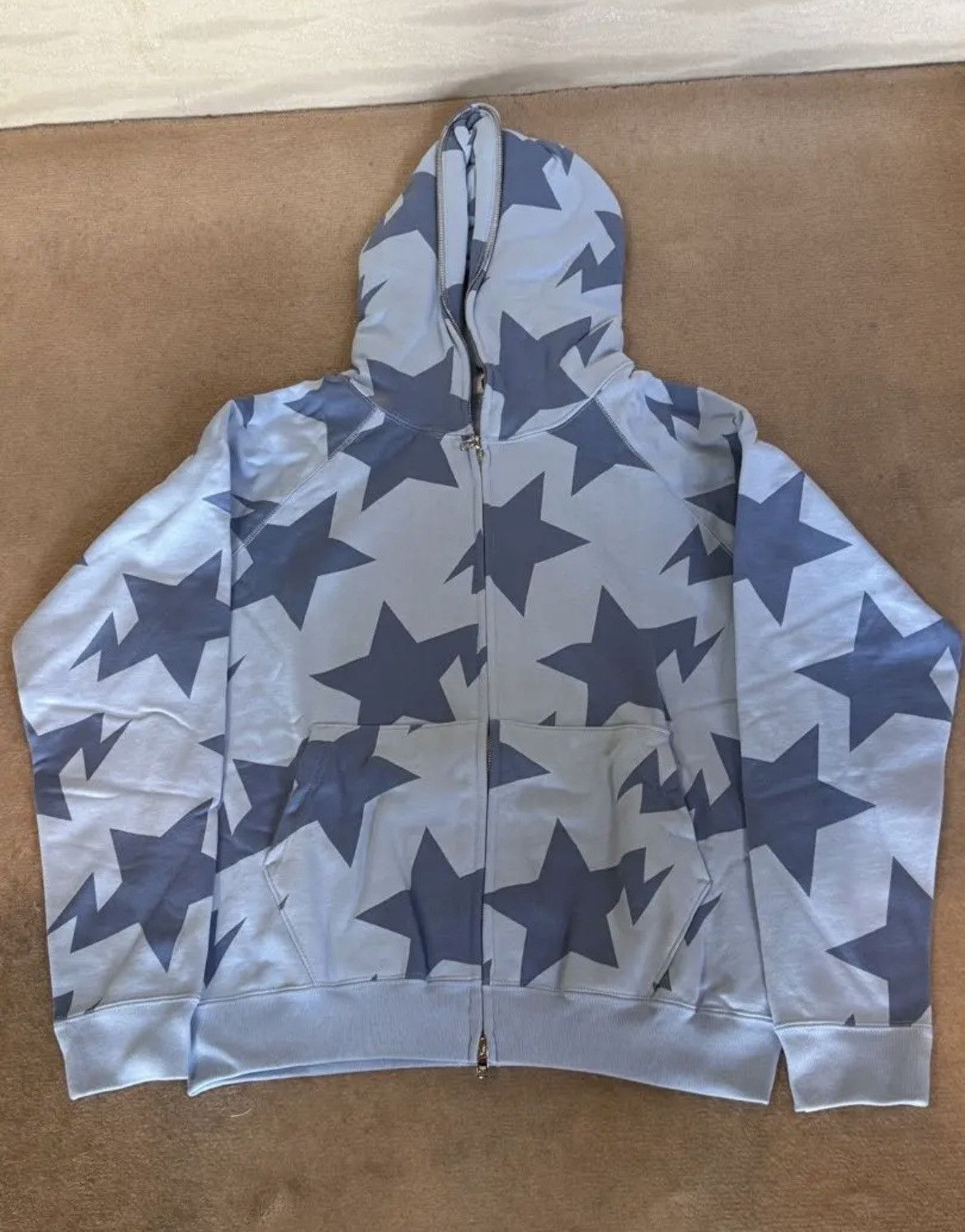 Bape RARE OG 2008 A BATHING APE STA FULZIP HOODIE Size US S / EU 44-46 / 1 - 1 Thumbnail