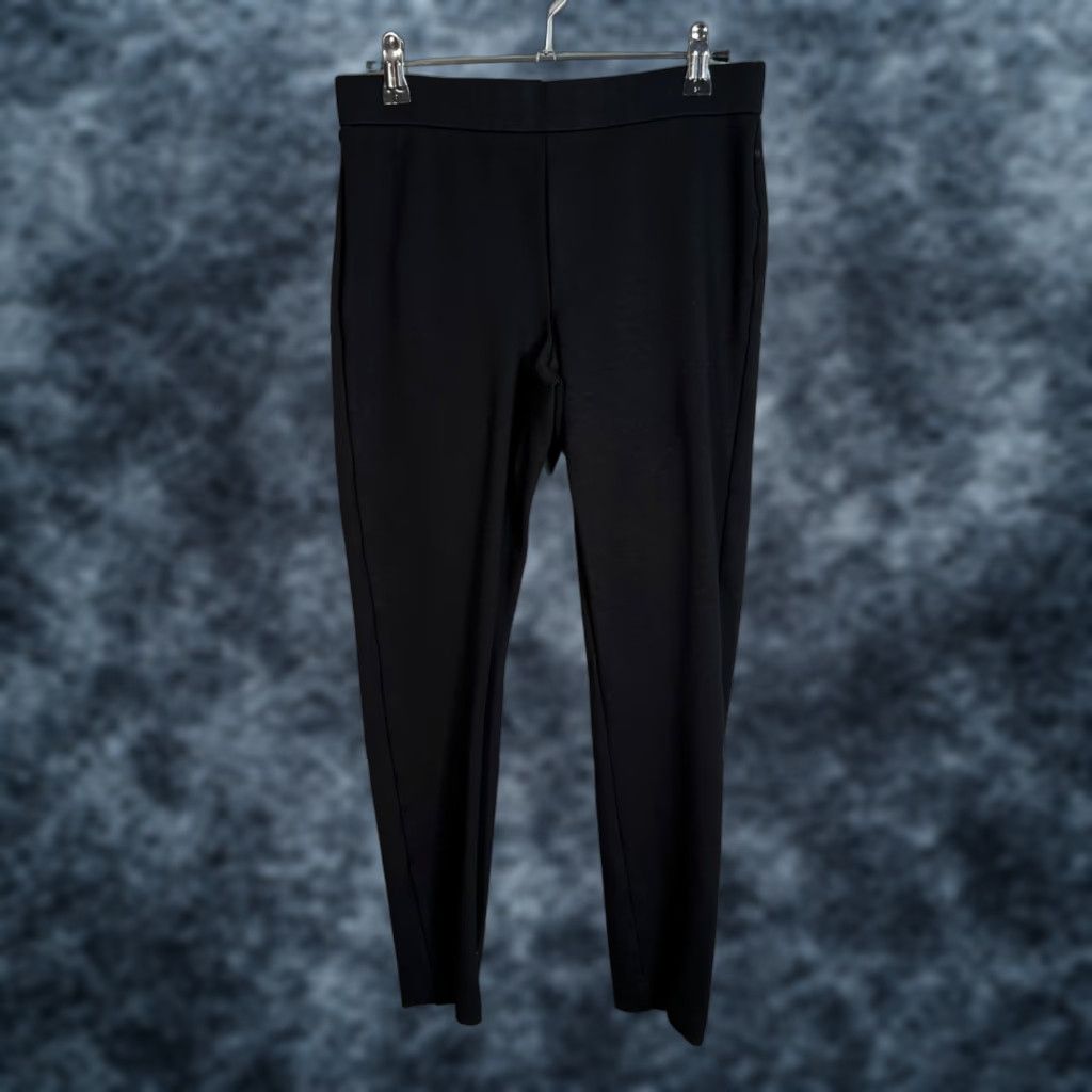 J.Crew VINTAGE J.CREW Womens Pants Skinny Leg Ankle Zipper Closure Black Size Small Casual Size 28" / US 6 / IT 42 - 1 Thumbnail