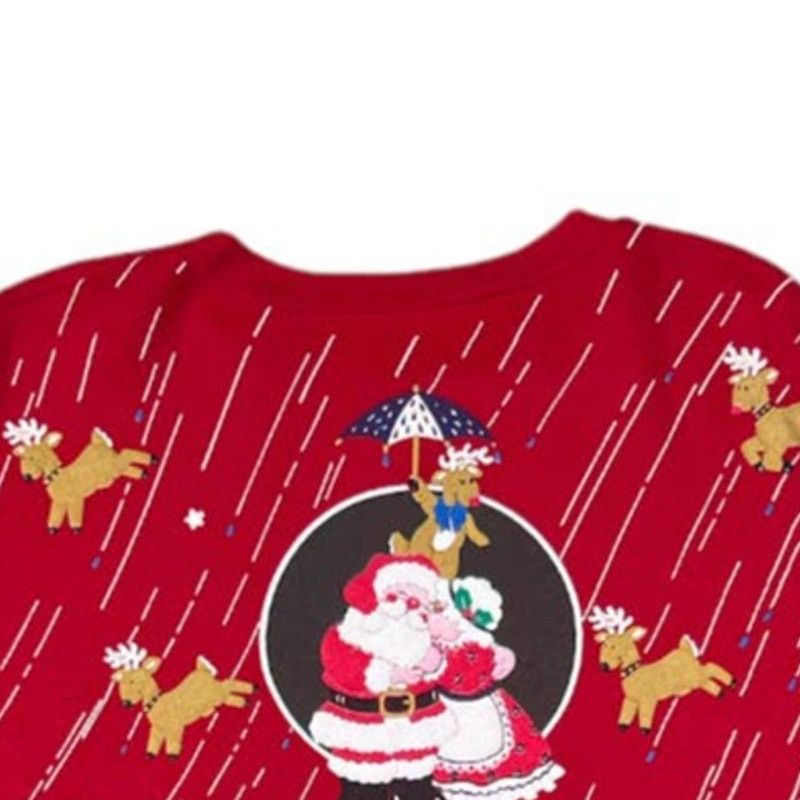 NBDN Nobrandedon Sweater Red Christmas | Size XL Size US XL / EU 56 / 4 - 4 Thumbnail