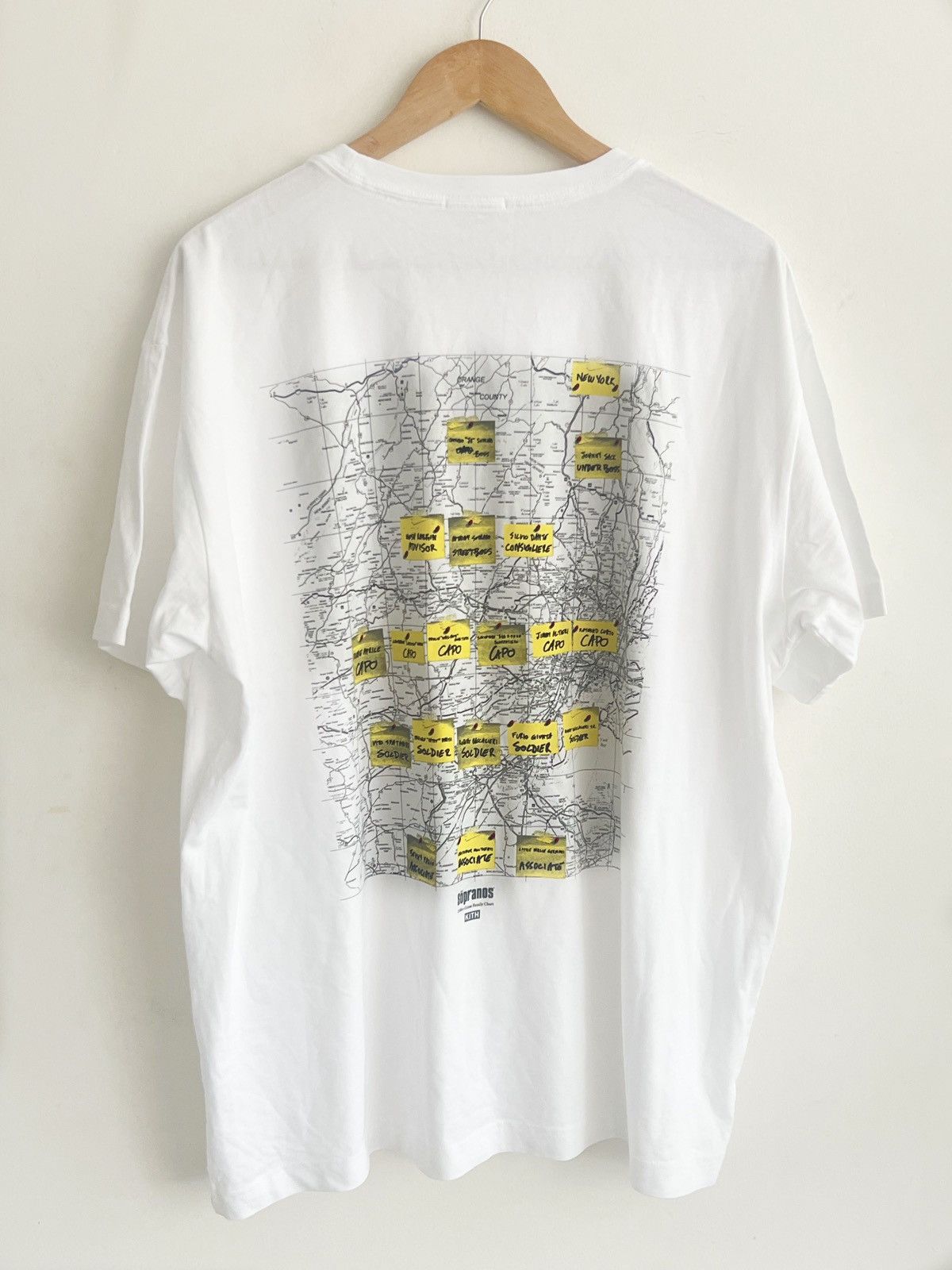 Kith × Ronnie Fieg Kith City Never Sleeps Tee | Grailed