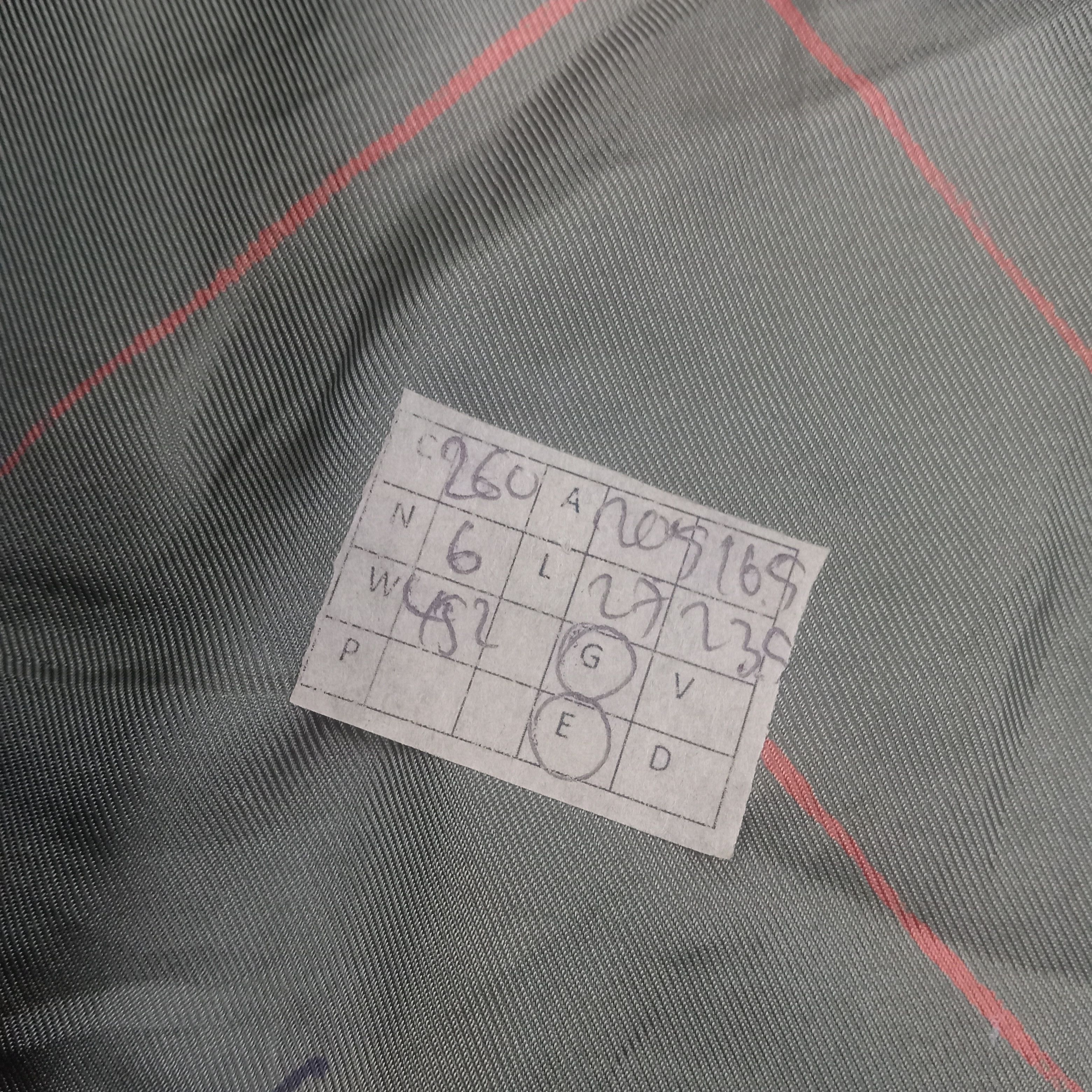 Burberry Burberry London Designer Logo Jacket C260N6 Size US S / EU 44-46 / 1 - 11 Thumbnail