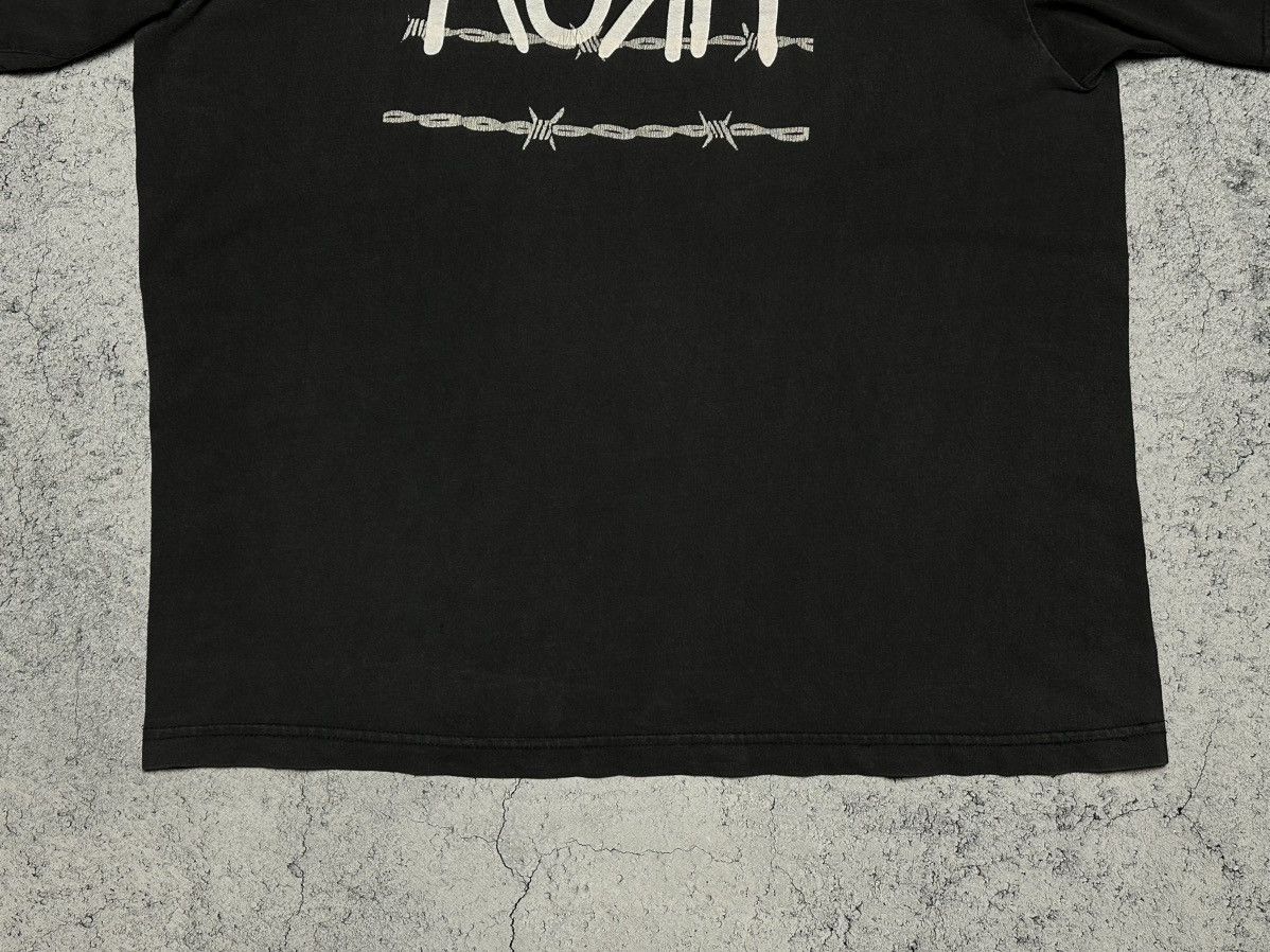 Band Tees Vintage 90s Korn Sun Faded Nu Metal Band Tee Size US L / EU 52-54 / 3 - 3 Thumbnail