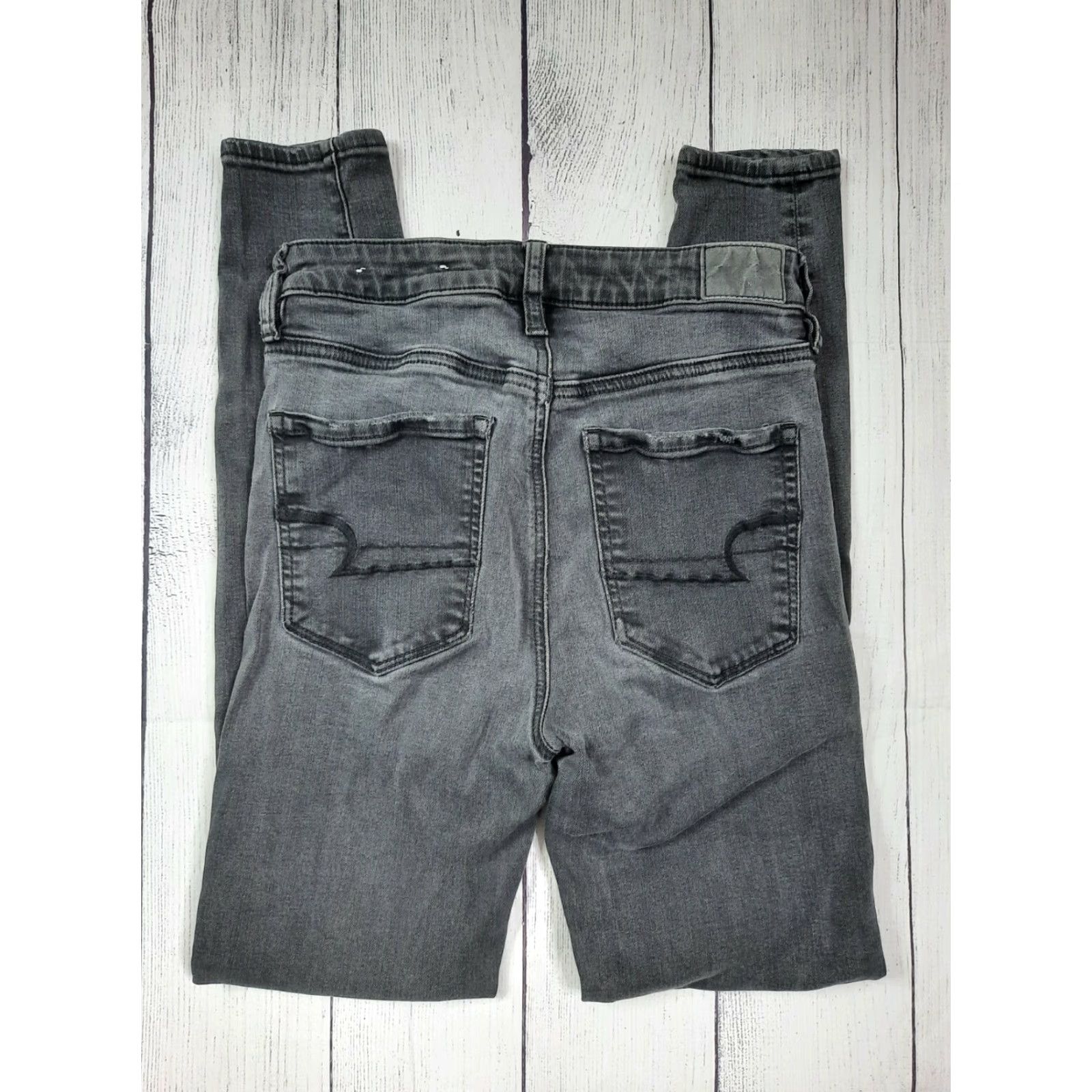 American Eagle Outfitters VINTAGE? No. Size 27" / US 4 / IT 40 - 5 Thumbnail