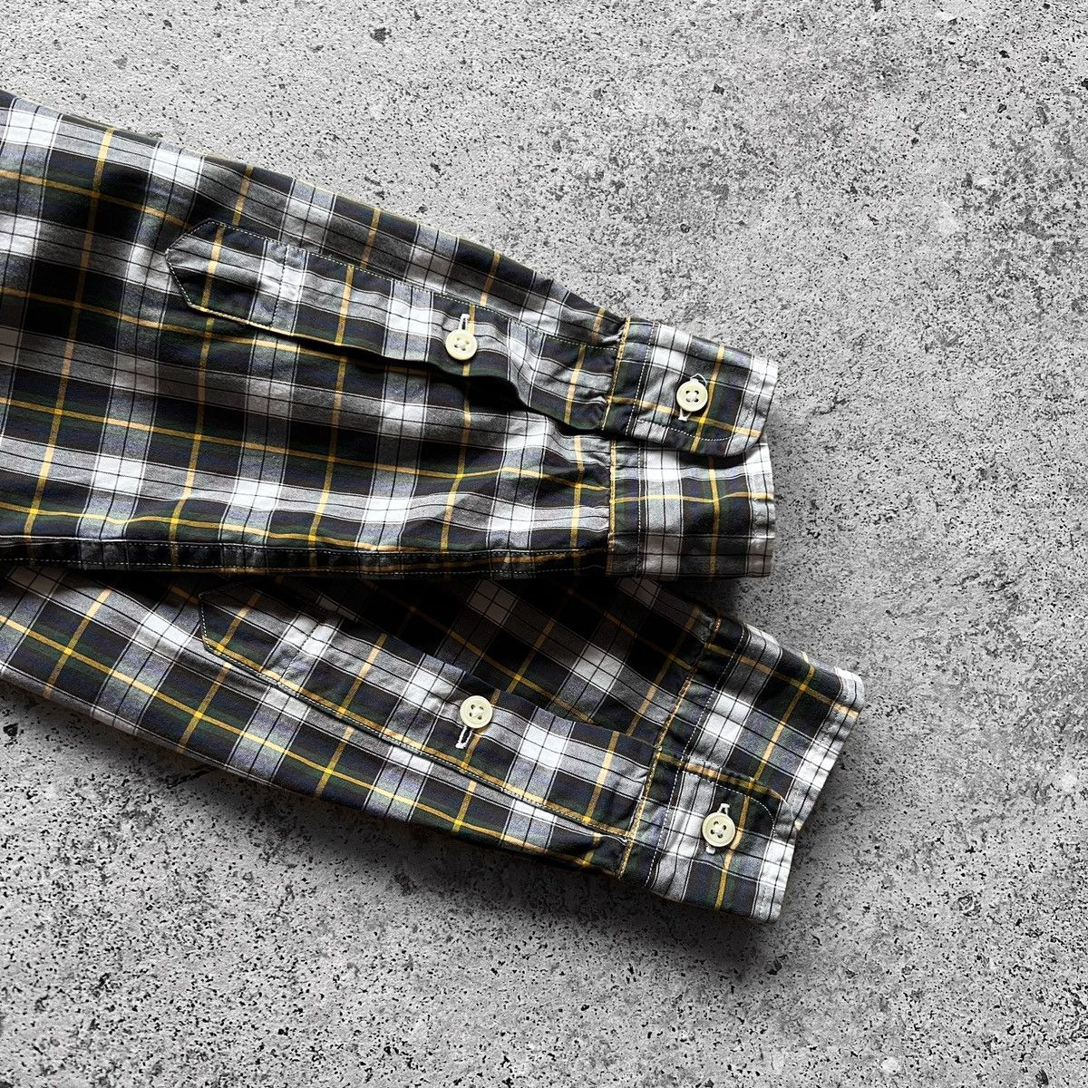 Polo Ralph Lauren × Ralph Lauren Ralph Lauren Mens Premium Plaid-Check Button Down Shirt £159 Size US S / EU 44-46 / 1 - 6 Thumbnail