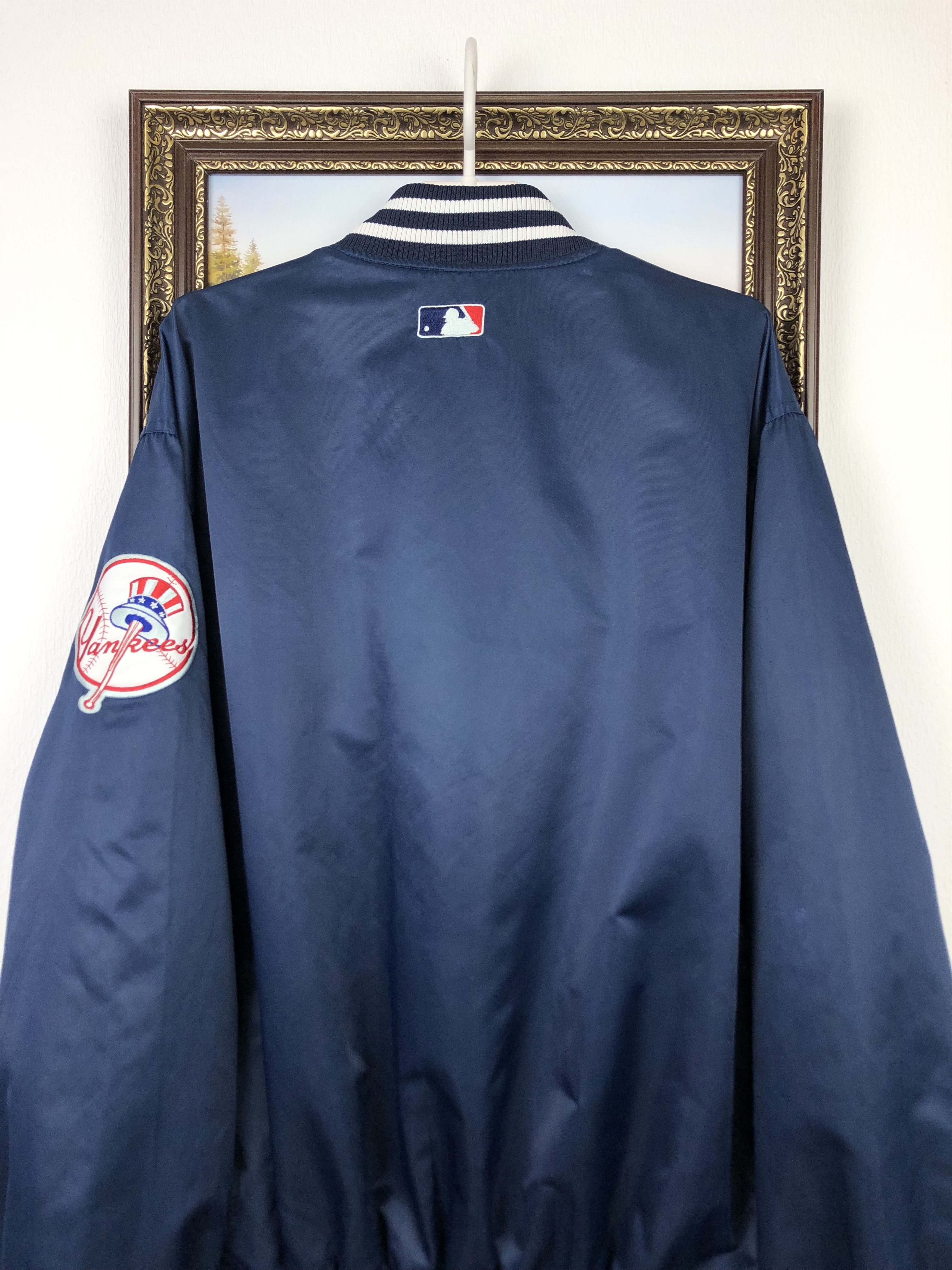 Majestic Vintage Majestic Varsity Jacket MLB New York Yankees Satin Size US XXL / EU 58 / 5 - 11 Thumbnail