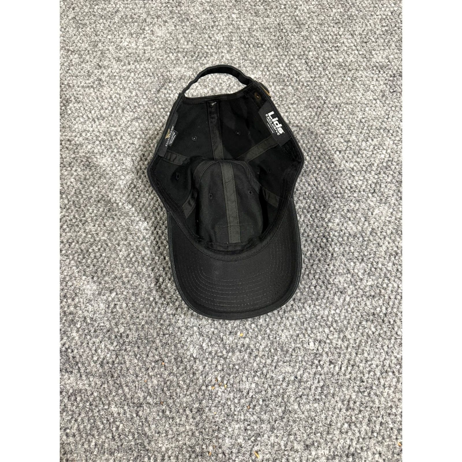 Vintage Guinness Hat Cap Mens One Size Black Dublin Ireland 1759 Trademark Lids Exc Baseball Cap Be er Adjustable Casual Men’s Black Seasonal Streetswear Size ONE SIZE - 7 Thumbnail