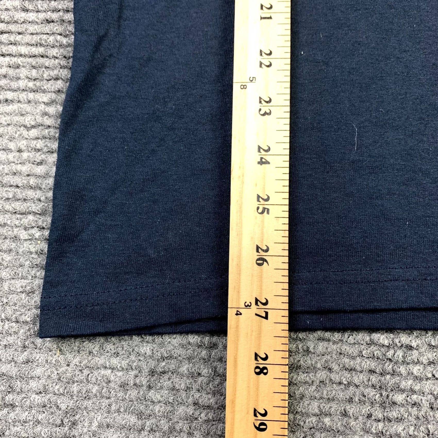 Vintage Simply Southern Wish Upon A Star Womens T-Shirt Small Glittery Star Fish Graphic Shirt Womens Small Blue Glitter Graphic Star Fish Logo Graphic Size S / US 4 / IT 40 - 5 Thumbnail