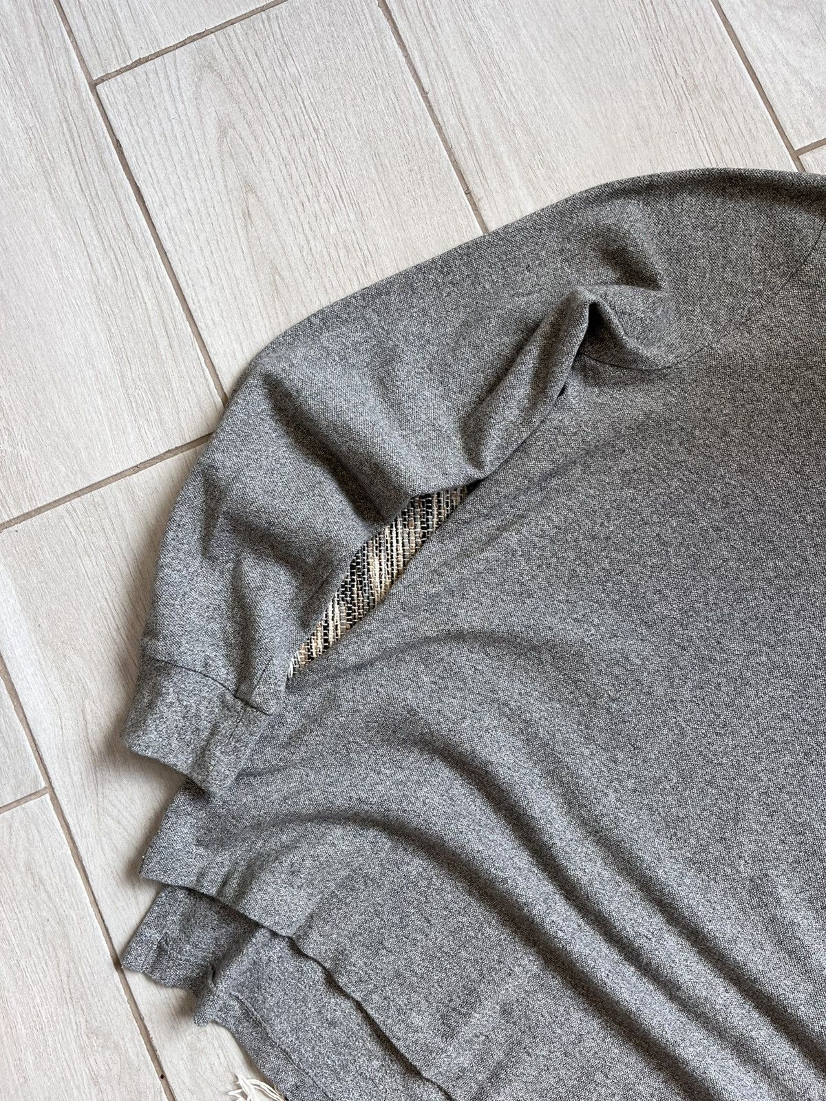Polo Ralph Lauren Polo Ralph Lauren long sleeve polo shirt grey size M Size US M / EU 48-50 / 2 - 2 Thumbnail