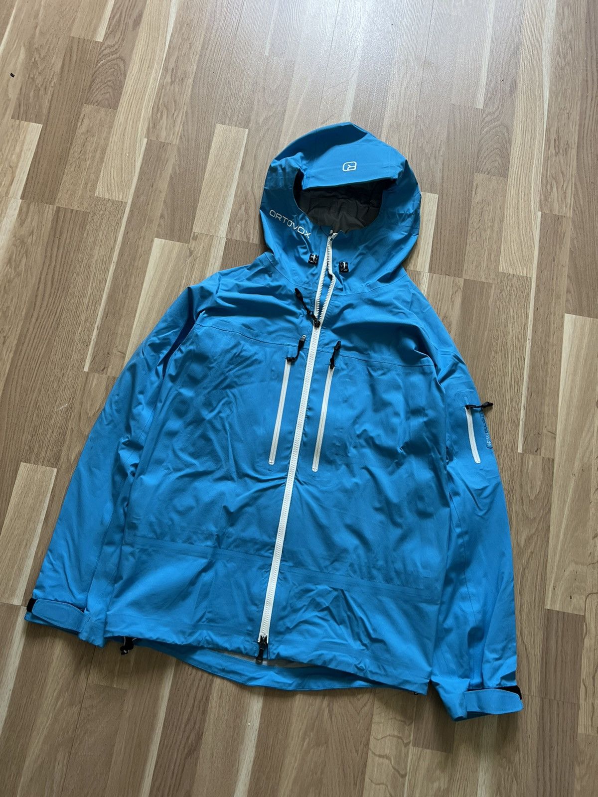 Other Ortovox outdoor life track jacket nylon riri zip 3L Size US M / EU 48-50 / 2 - 2 Thumbnail