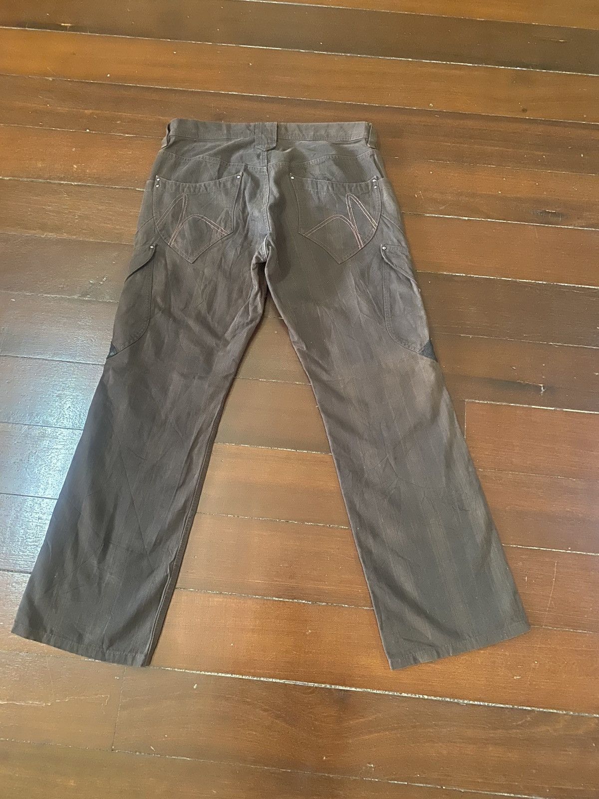 HIDEAWAYS × Vintage Vintage Hideways Nicole rare pocket pants boot cut wide leg Size US 34 / EU 50 - 13 Thumbnail