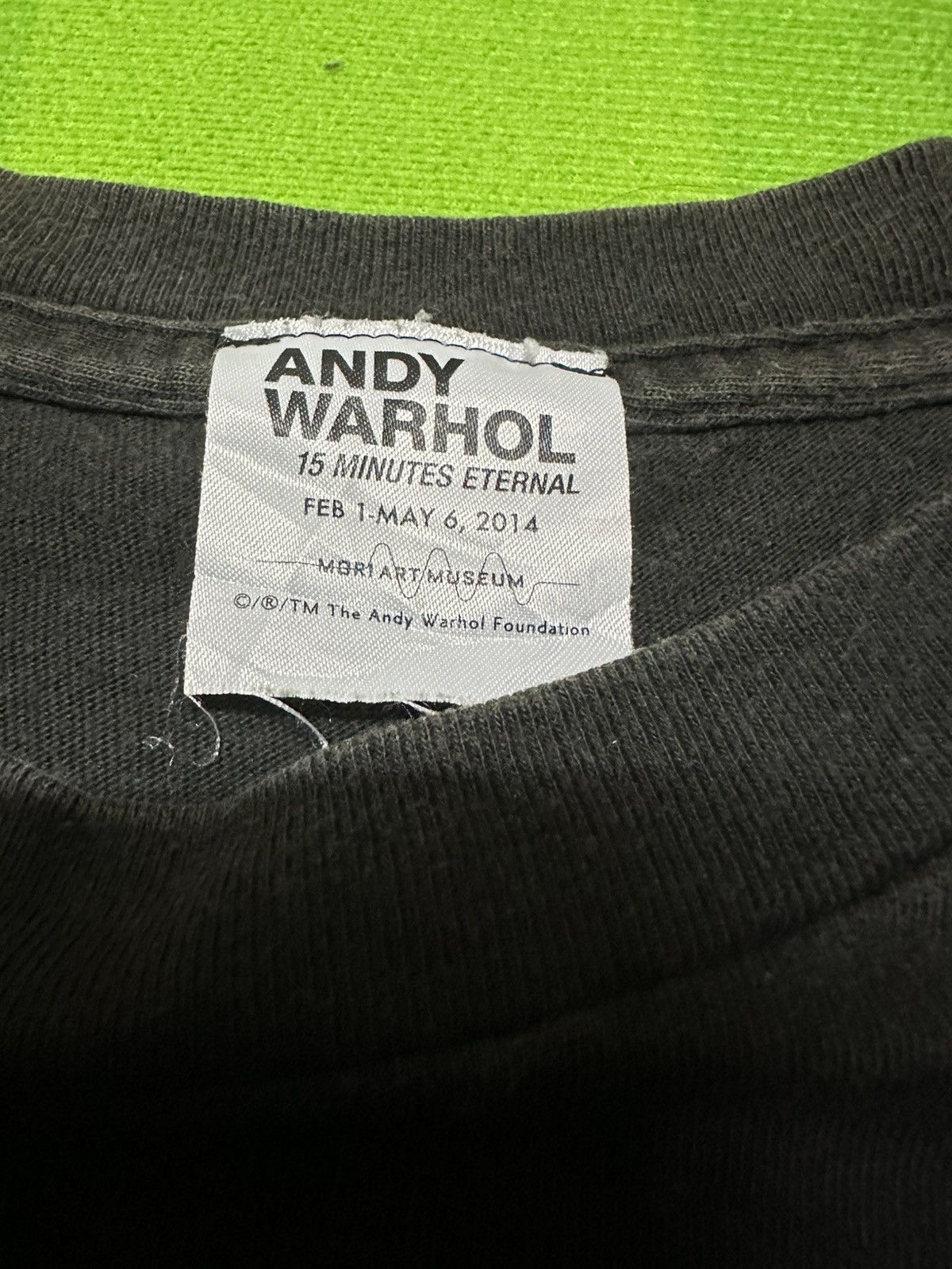 Andy Warhol Andy warhol potrait tee Size US M / EU 48-50 / 2 - 3 Thumbnail