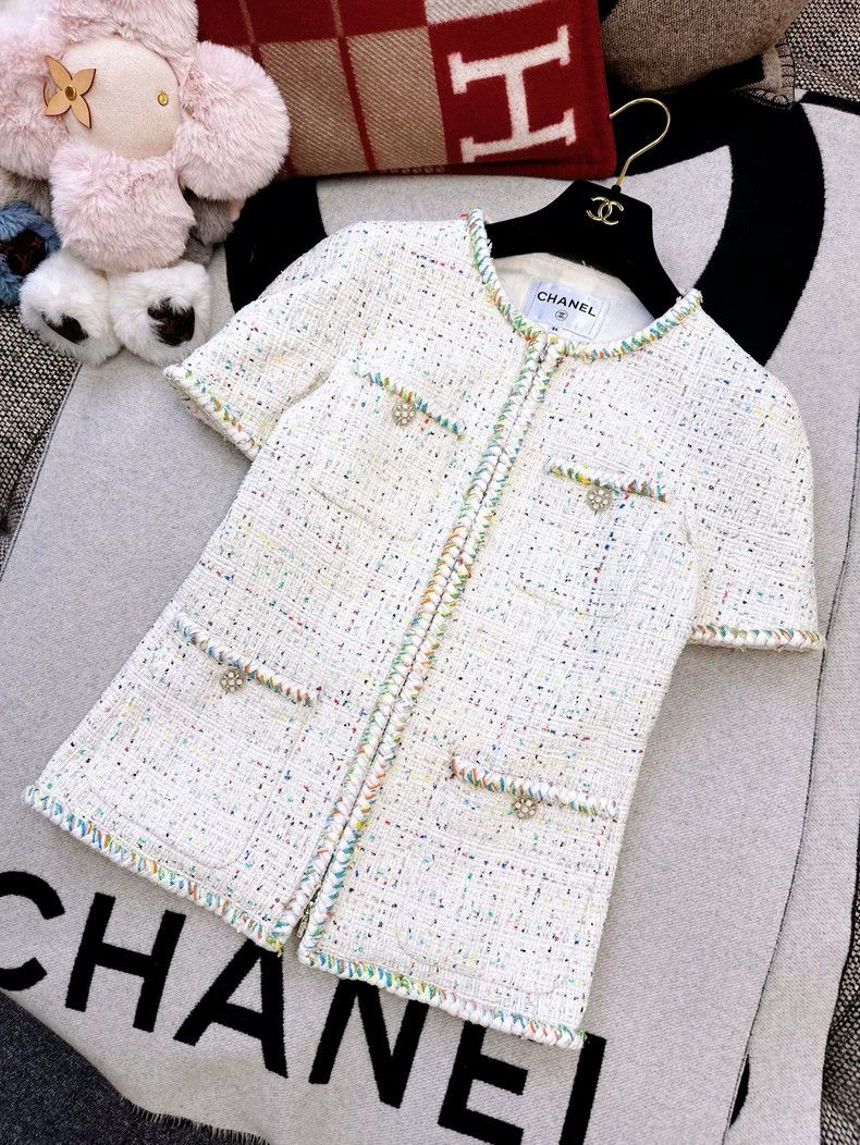 Chanel Chanel 19s Beach Series Knit Vest - dmc Size US M / EU 48-50 / 2 - 1 Thumbnail