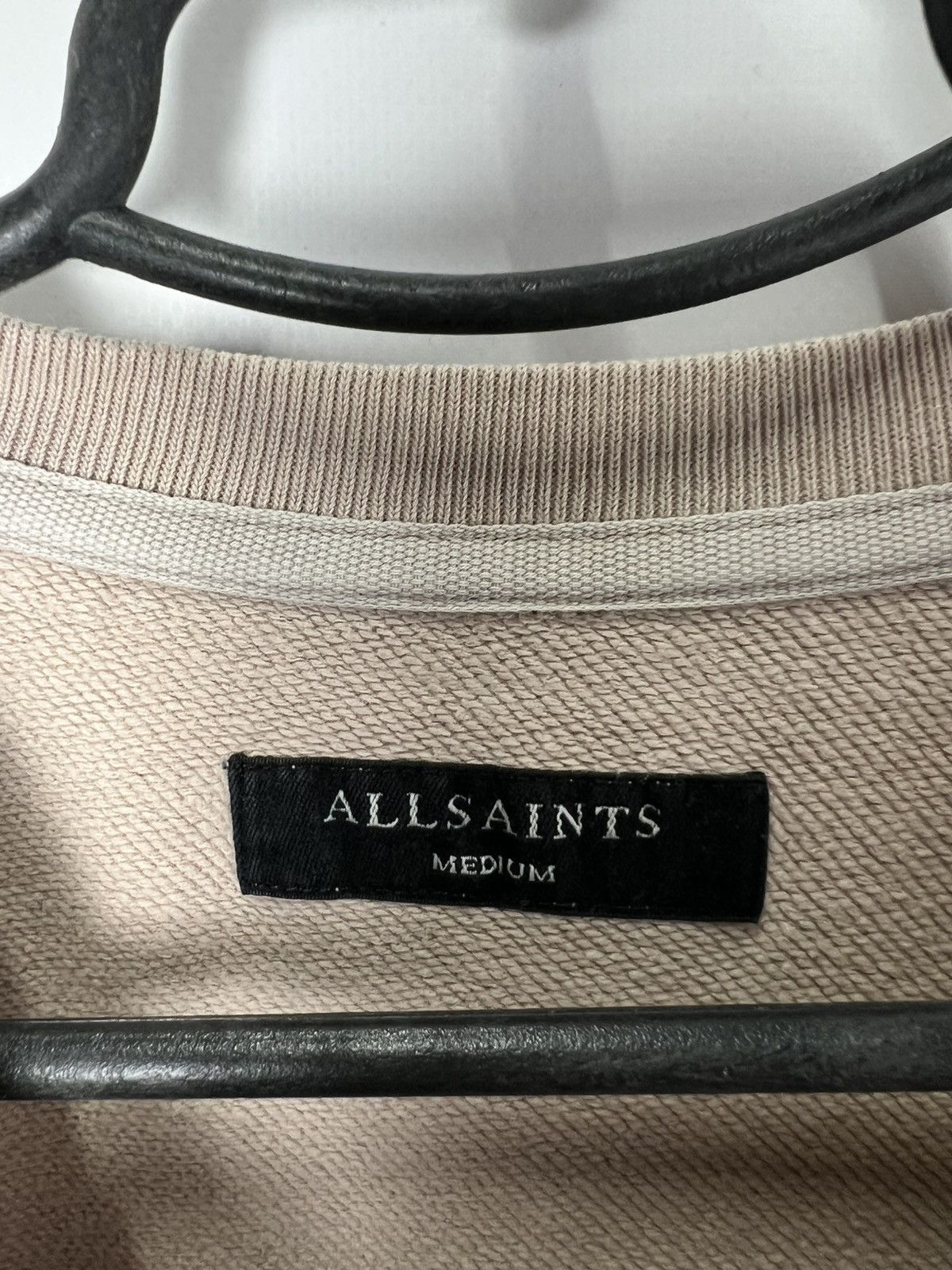 Allsaints Vintage Men’s Allsaints Sweatshirt Small Logo Basic Size US M / EU 48-50 / 2 - 3 Thumbnail