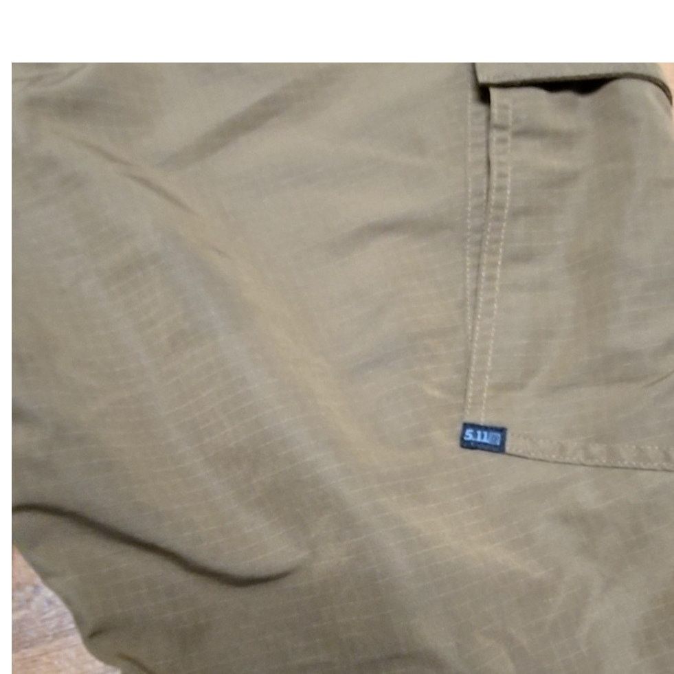 5.11 5.11 Tactical Cargo Pants Ripstop Brown Utility 38x36 Size US 38 / EU 54 - 9 Thumbnail