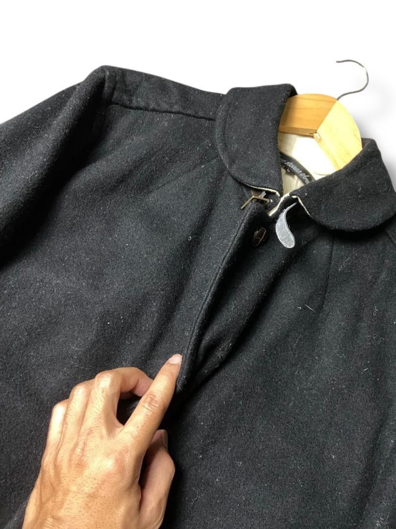 Japanese Brand Three Stones Throw Wool Buttoned Jacket (173) Size US L / EU 52-54 / 3 - 5 Thumbnail
