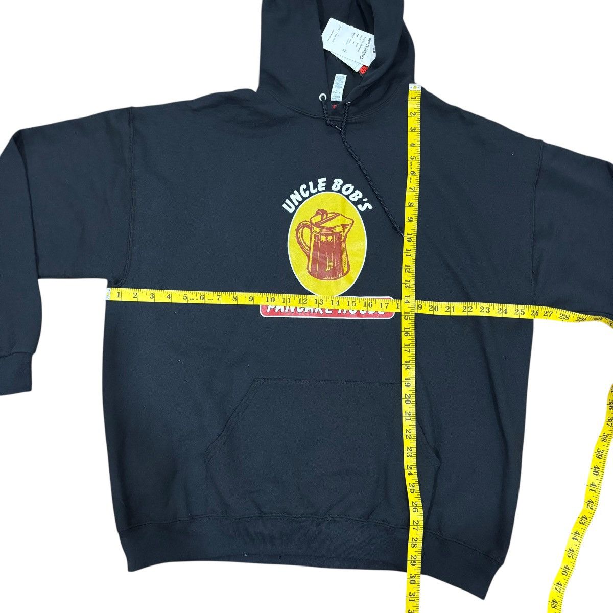 Jerzees Reservoir Dogs NWT graphic hoodie 2XL Bobs Pancake House Size US XXL / EU 58 / 5 - 5 Thumbnail