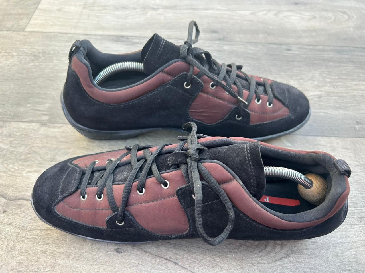 Prada Prada Low Top Sneakers Sz 9.5 UK Size US 10.5 / EU 43-44 - 3 Thumbnail