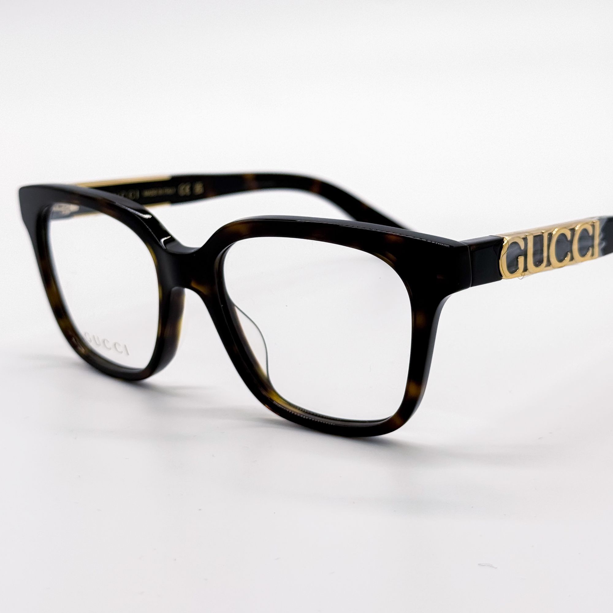 Gucci NEW GUCCI GG1192O 002 EYEGLASSES WOMEN HAVANA EYEWEAR Size ONE SIZE - 7 Thumbnail
