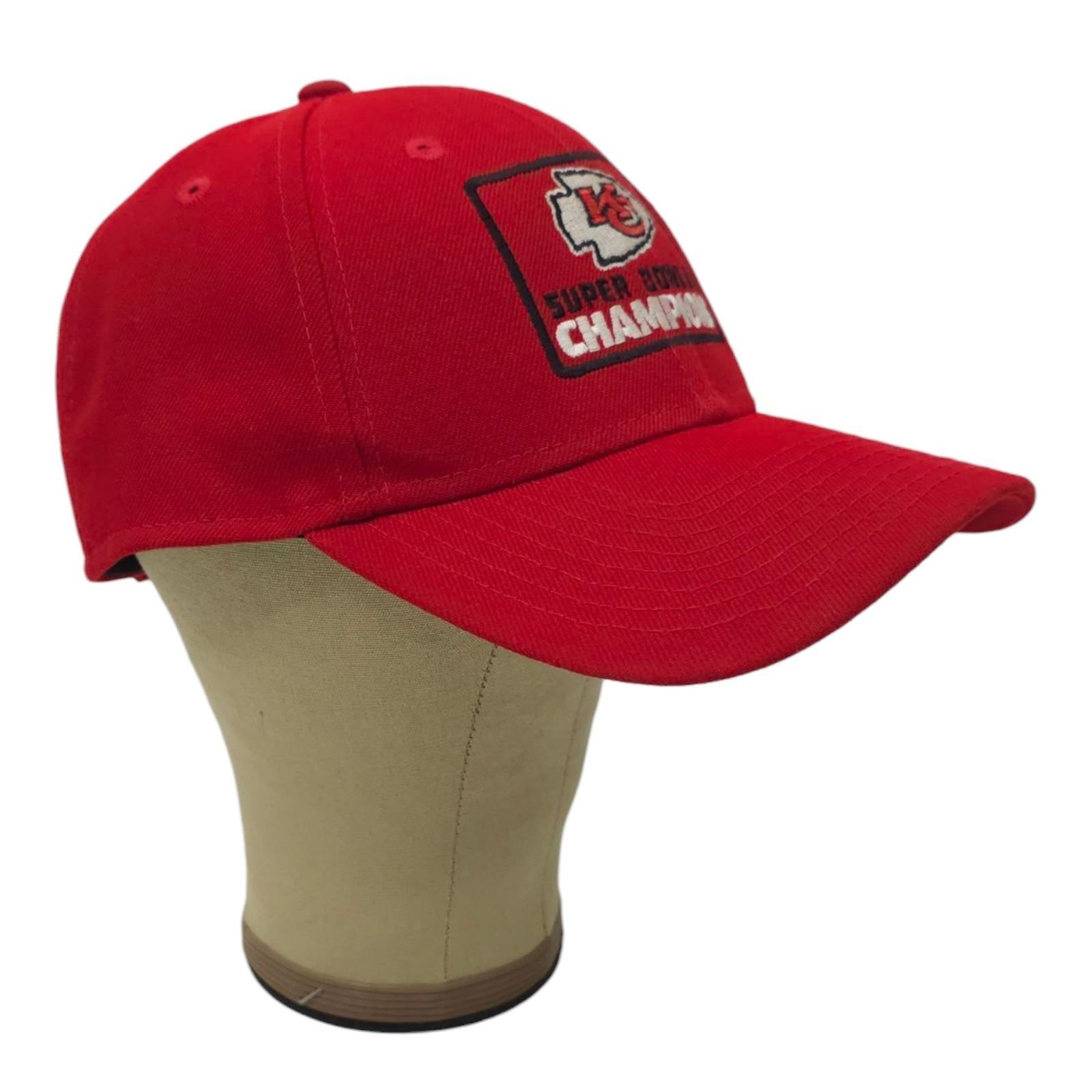 New Era Kansas City Chiefs Super Bowl LVII Champions Strapback Cap Size ONE SIZE - 3 Thumbnail