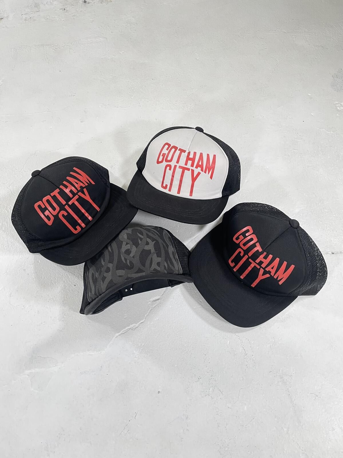 Other White Number (N)Ine Gotham City Hat Size ONE SIZE - 1 Thumbnail