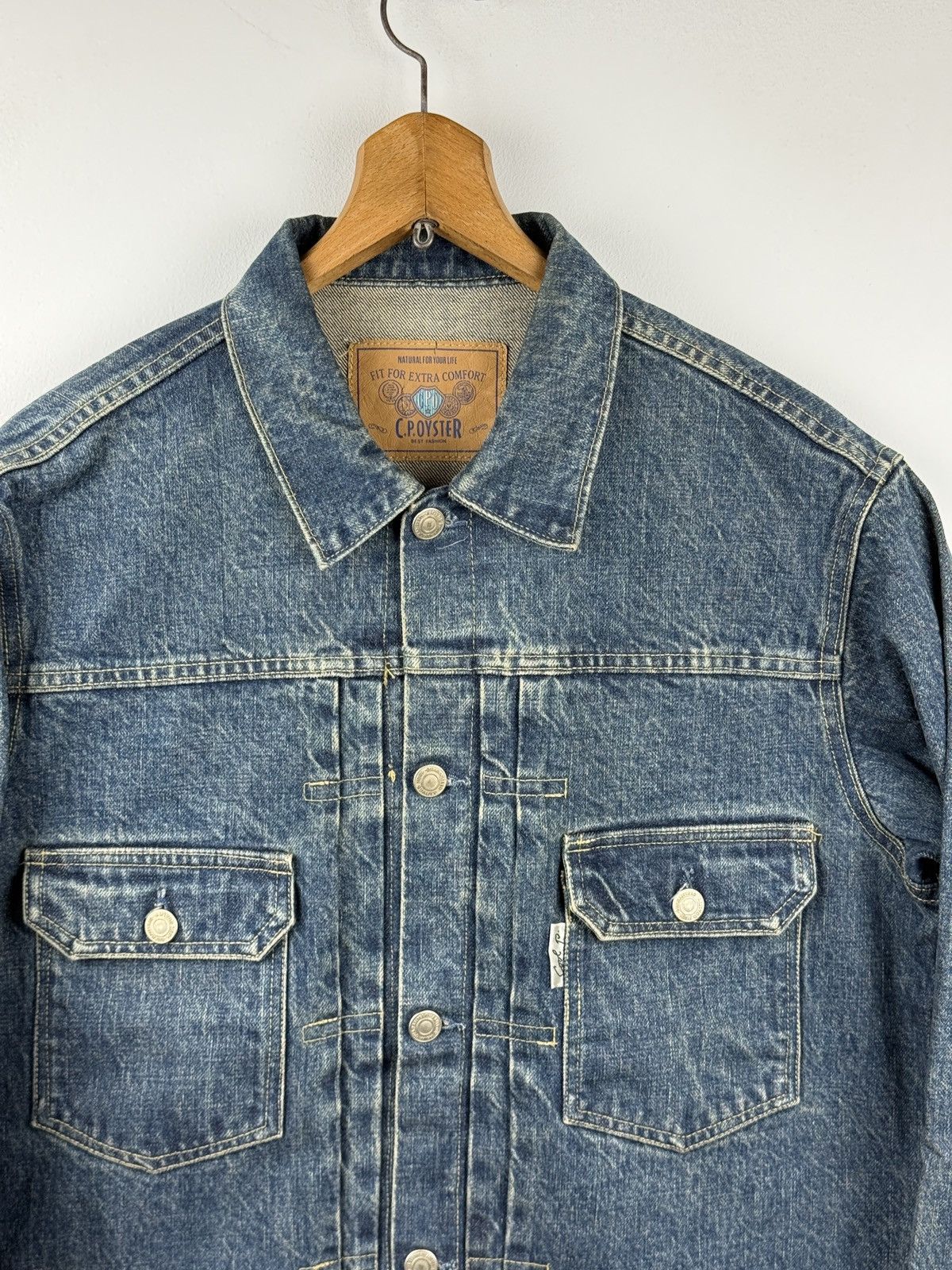 Japanese Brand Type 2 Denim jacket Size US M / EU 48-50 / 2 - 2 Thumbnail
