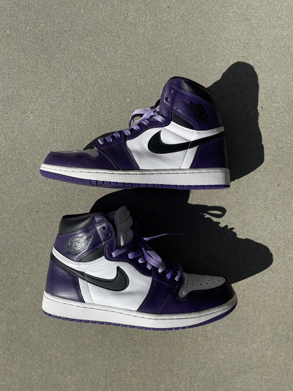 Jordan Brand Jordan 1 Retro High OG’ Court Purple 2.0 Size US 9.5 / EU 42-43 - 3 Thumbnail