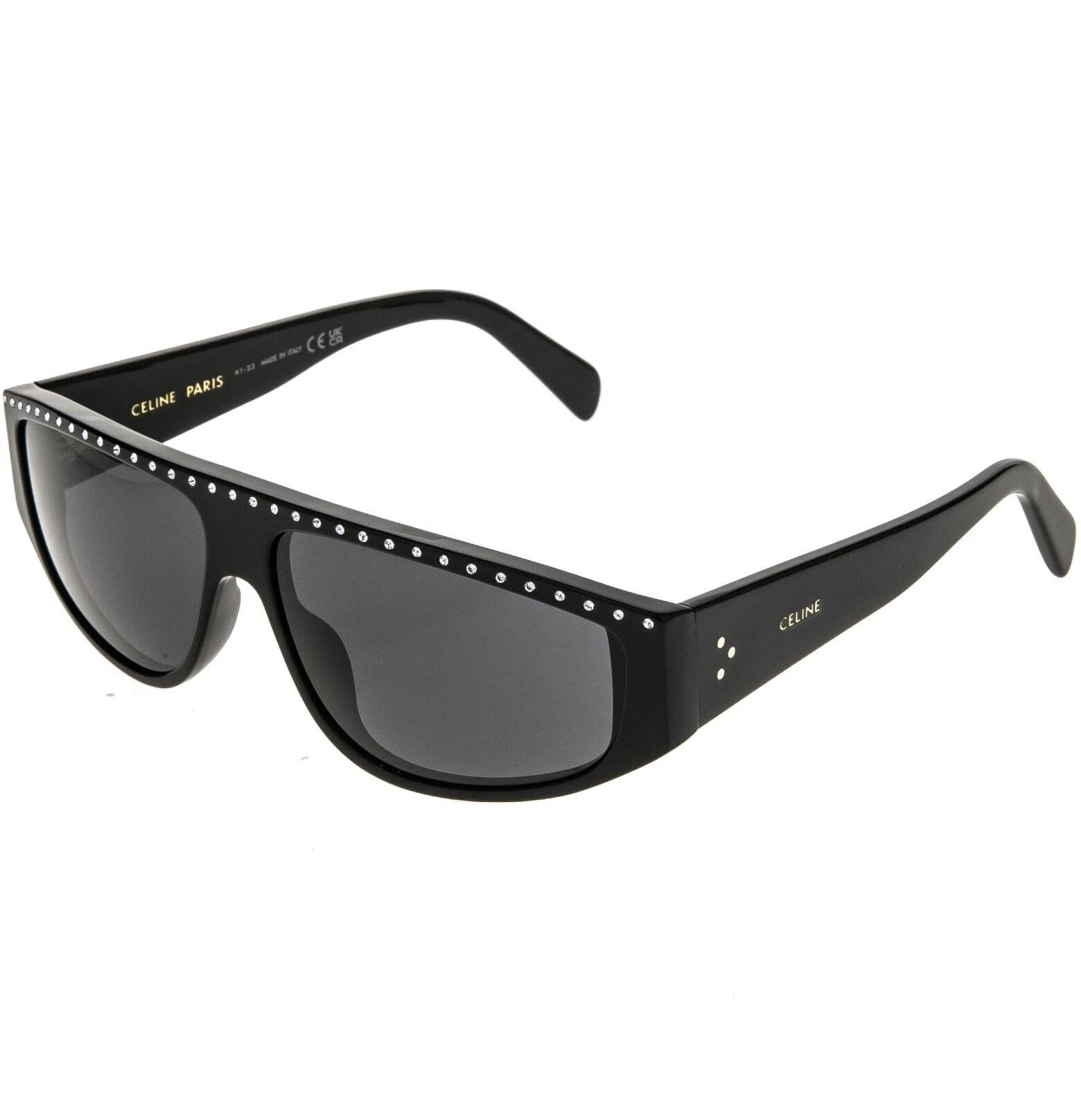 Celine CELINE 4274 ANIMATION Paris Black Sunglasses CL4274IS 01A Size ONE SIZE - 4 Thumbnail